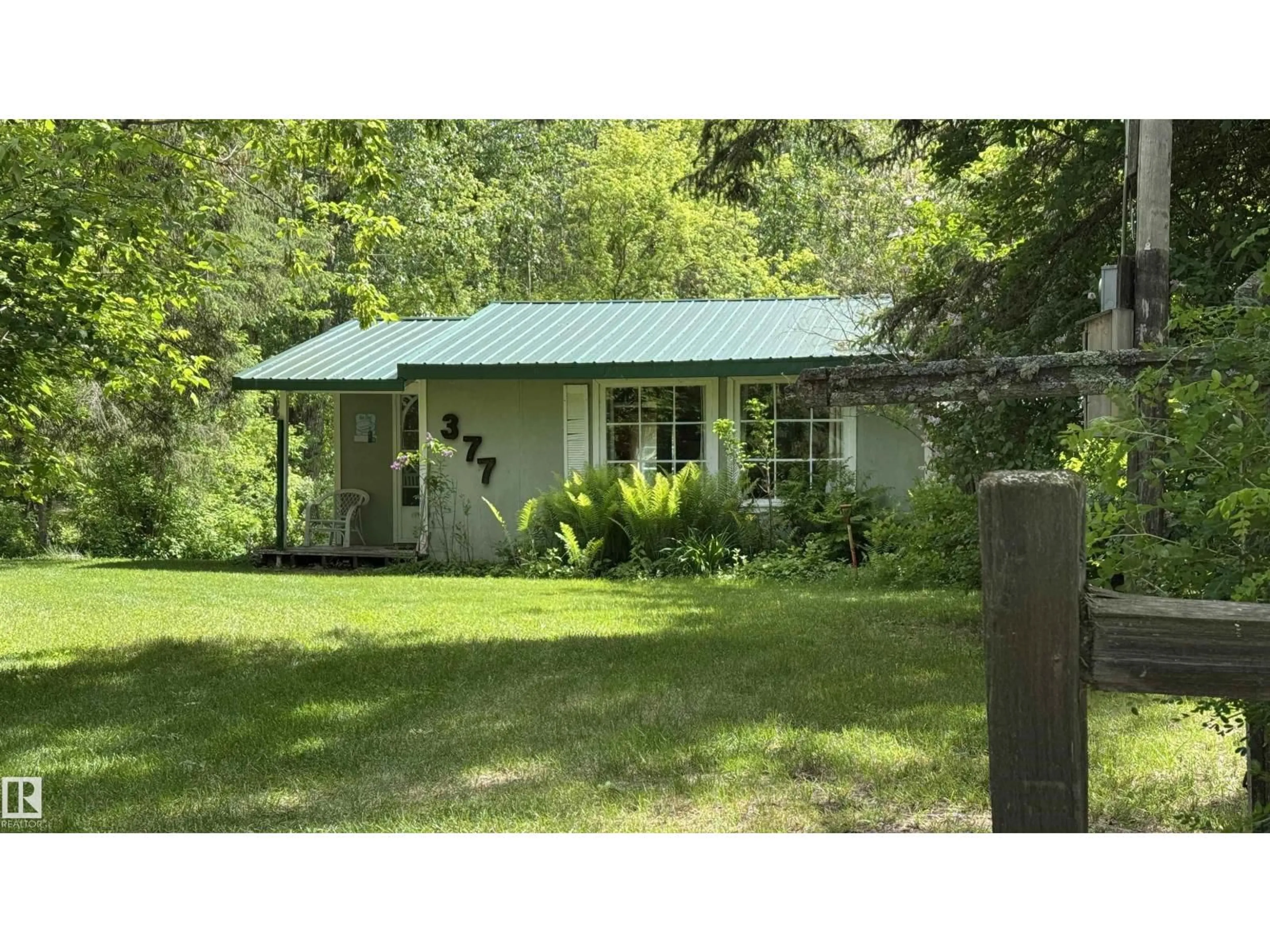 Shed for 110 A - 546 RNG ROAD, Rural St. Paul County Alberta T0A0C0