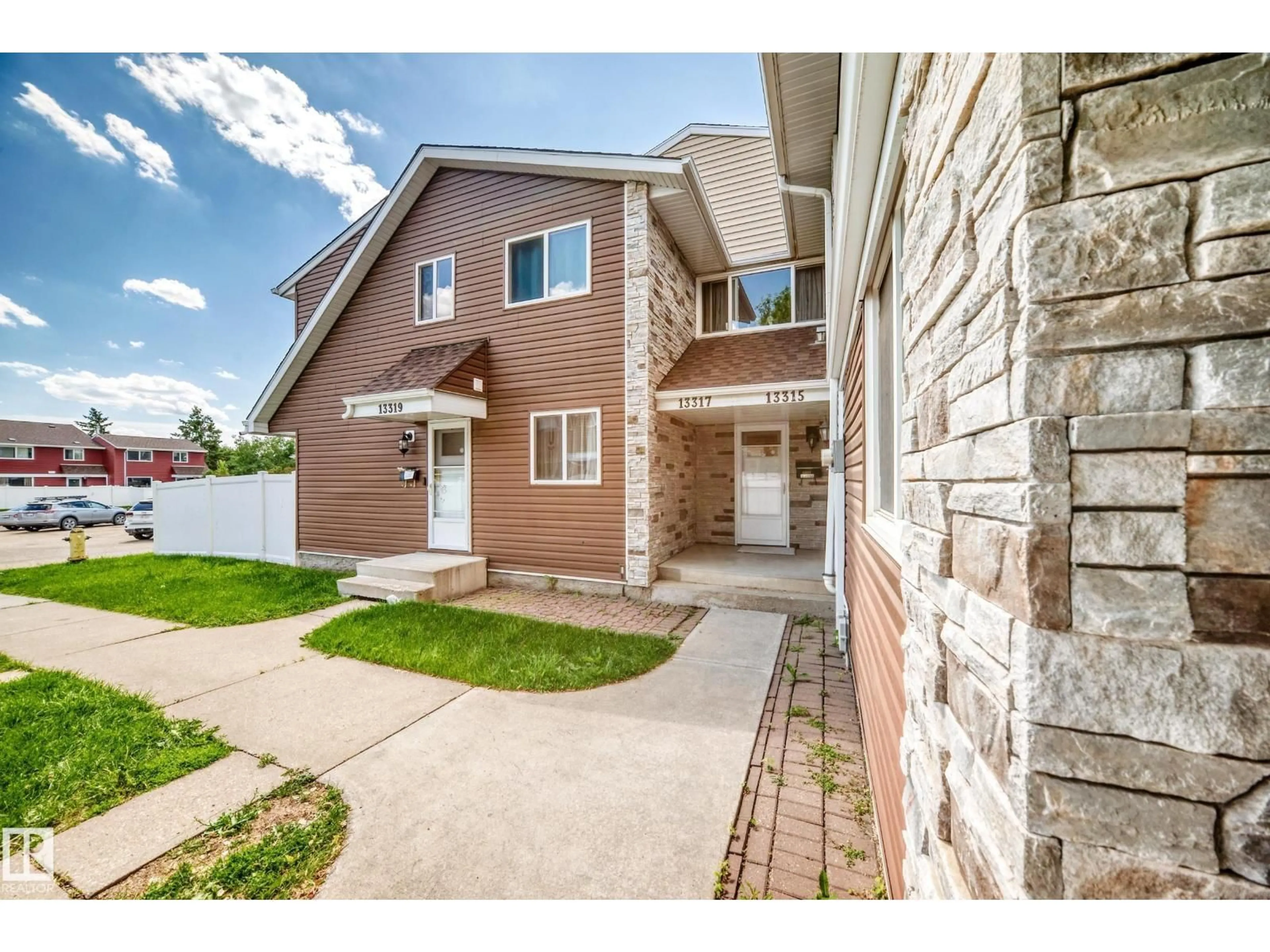 Home with brick exterior material, street for 13317 47 ST, Edmonton Alberta T5A3L5