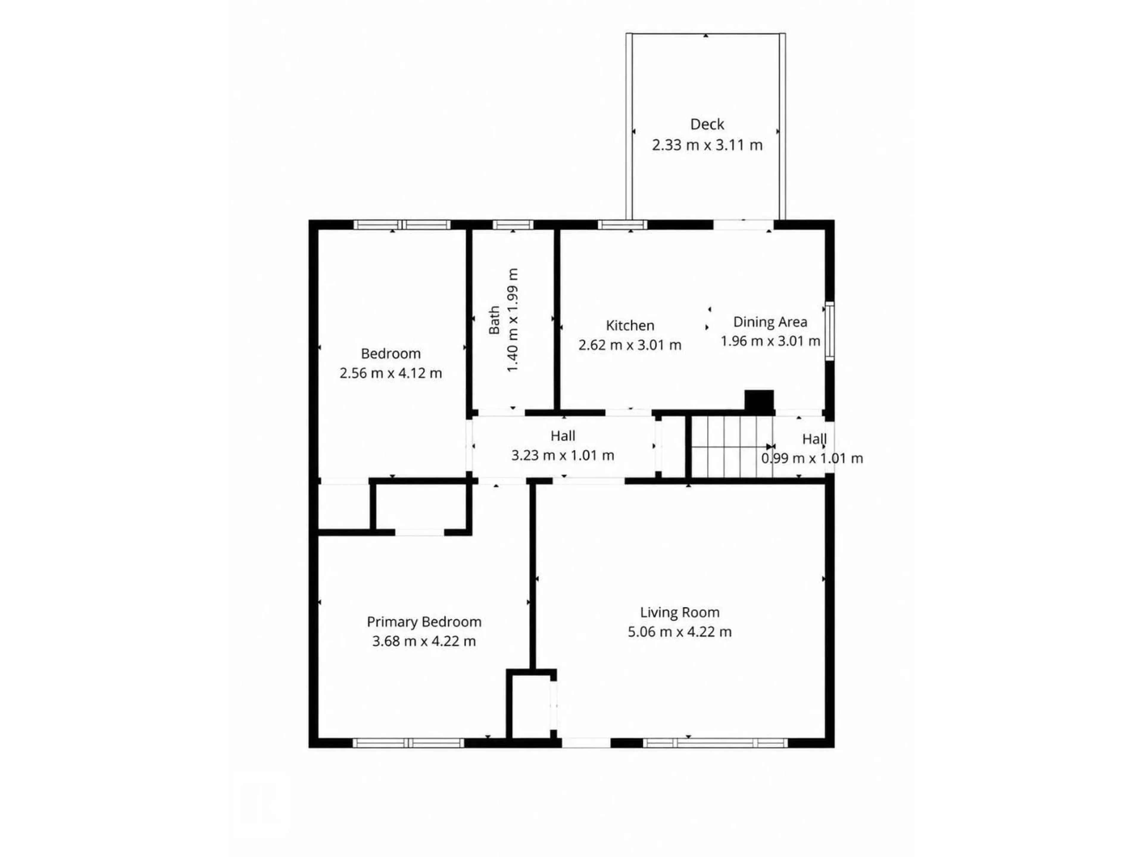Floor plan for 10809 150 ST, Edmonton Alberta T5P1R6
