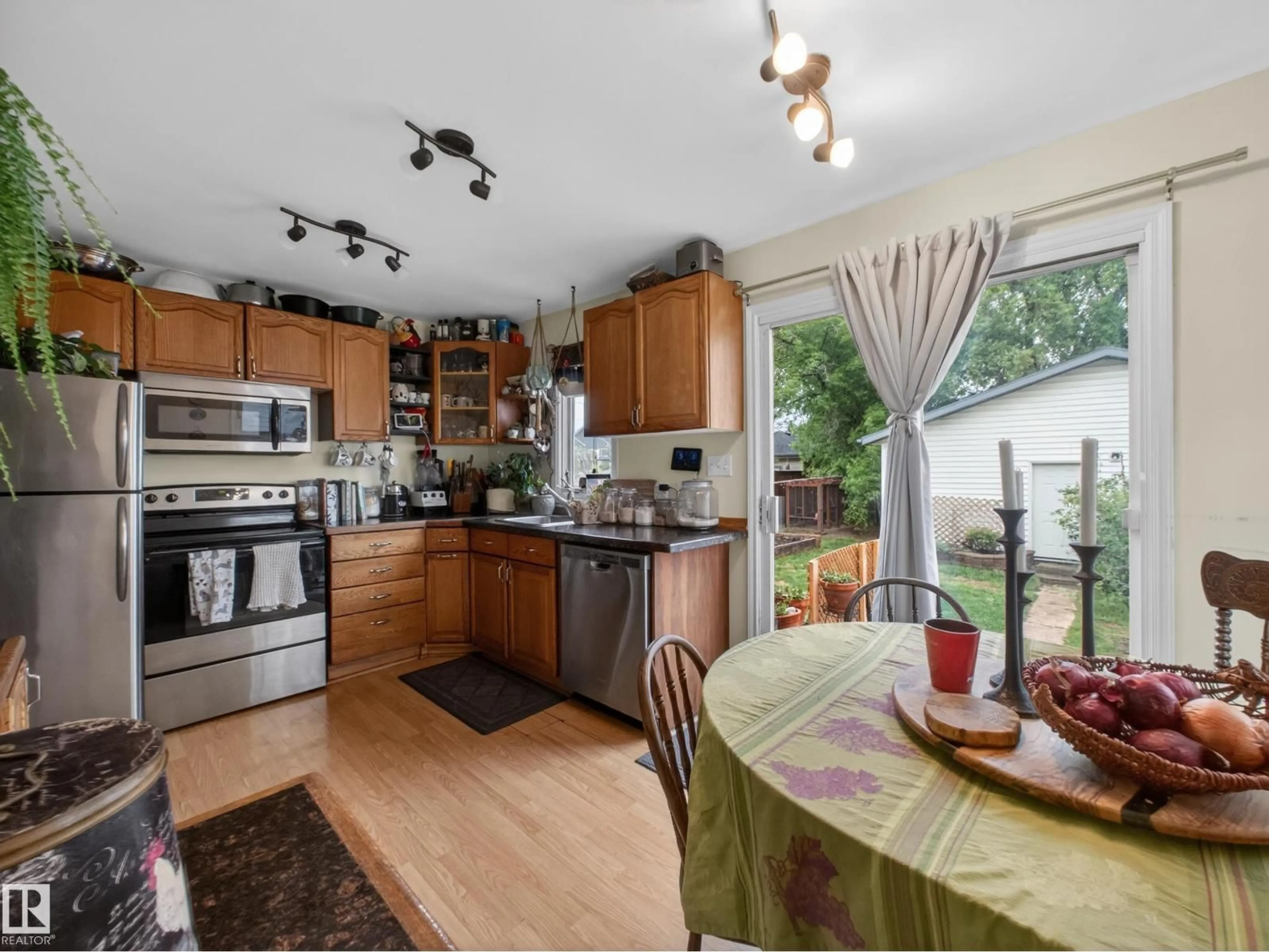 Open concept kitchen, unknown for 10809 150 ST, Edmonton Alberta T5P1R6