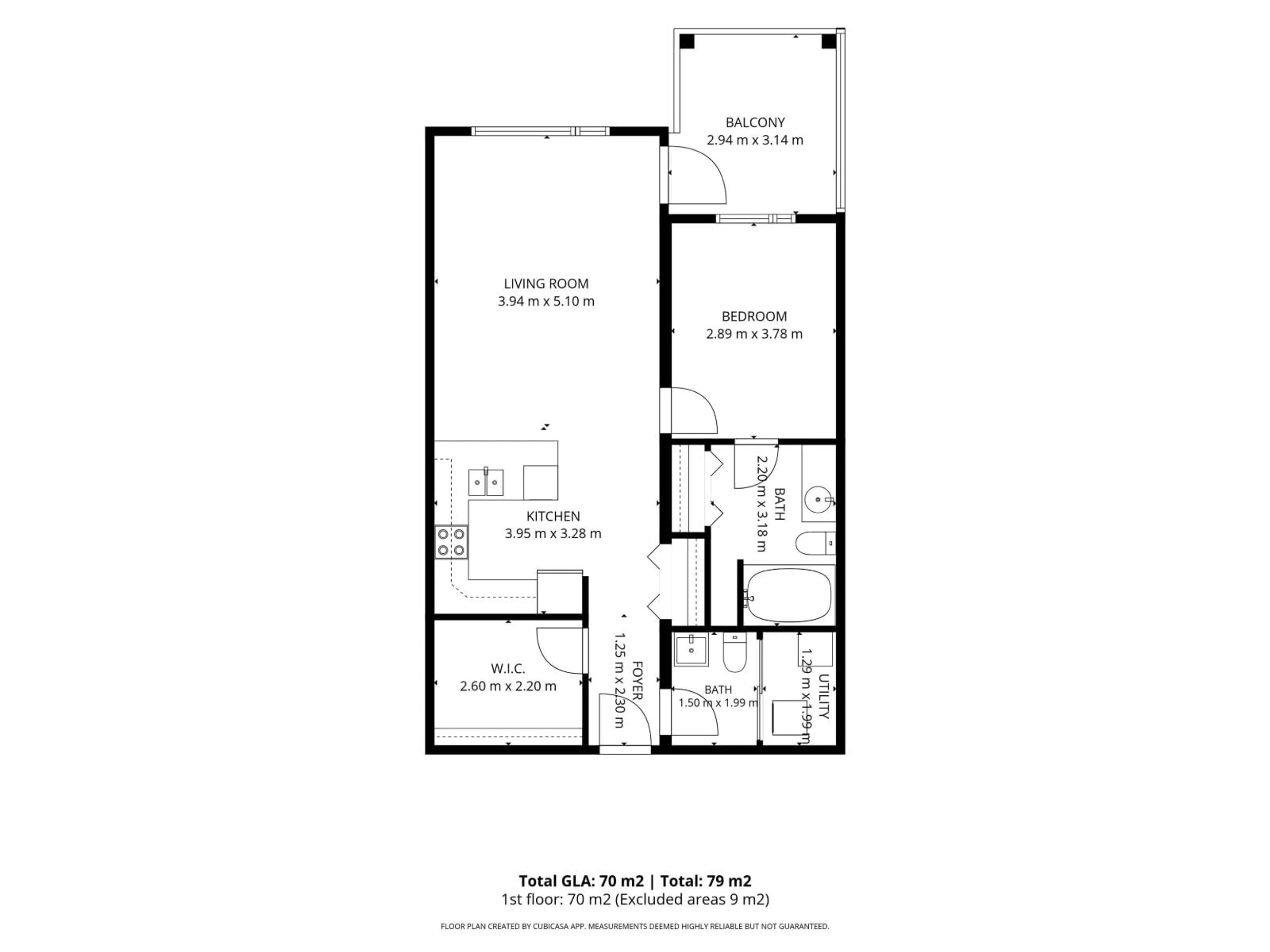 Floor plan for #303 - 111 FESTIVAL WY, Sherwood Park Alberta T8A4Y4