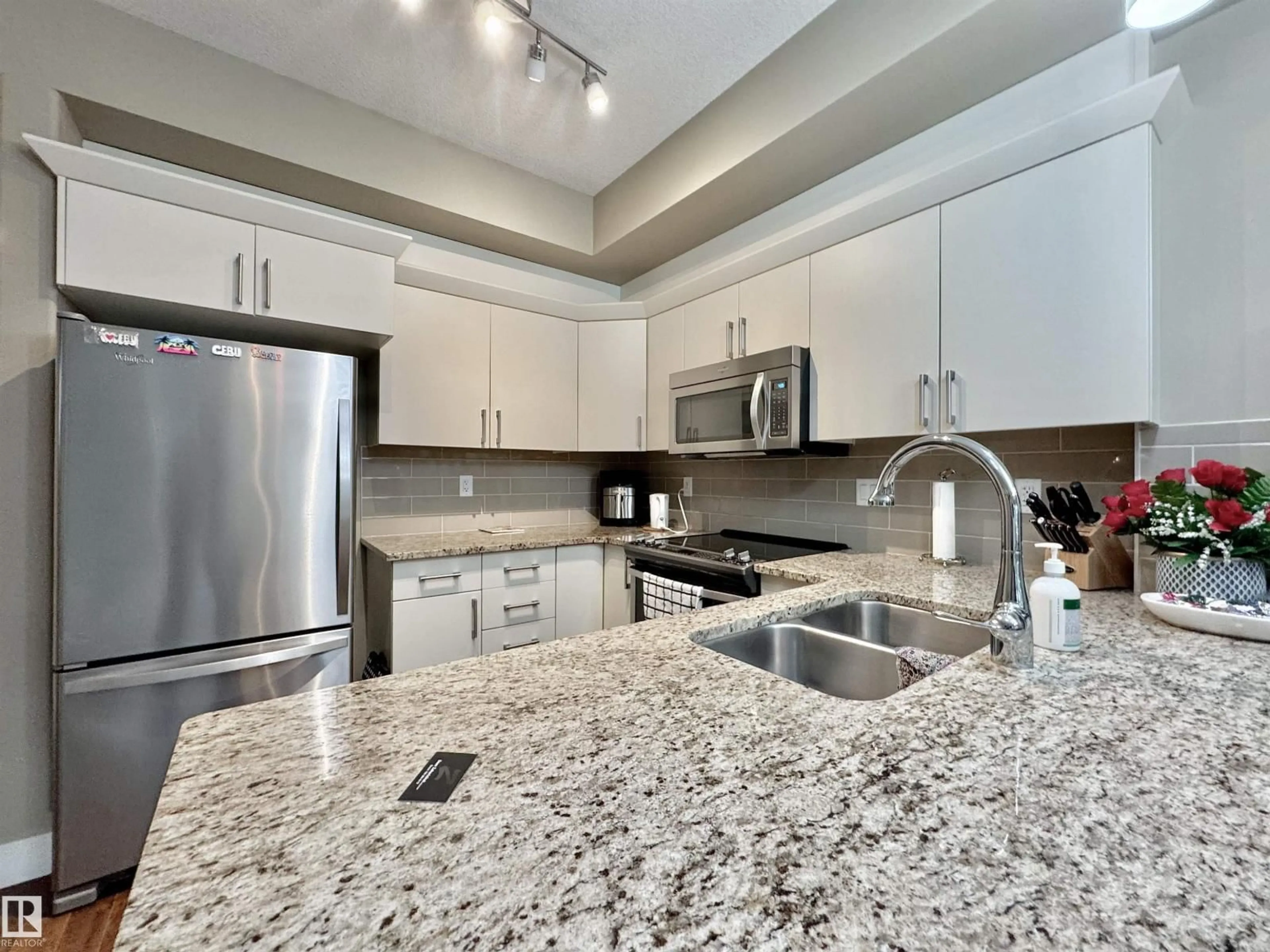 Open concept kitchen, unknown for #303 - 111 FESTIVAL WY, Sherwood Park Alberta T8A4Y4