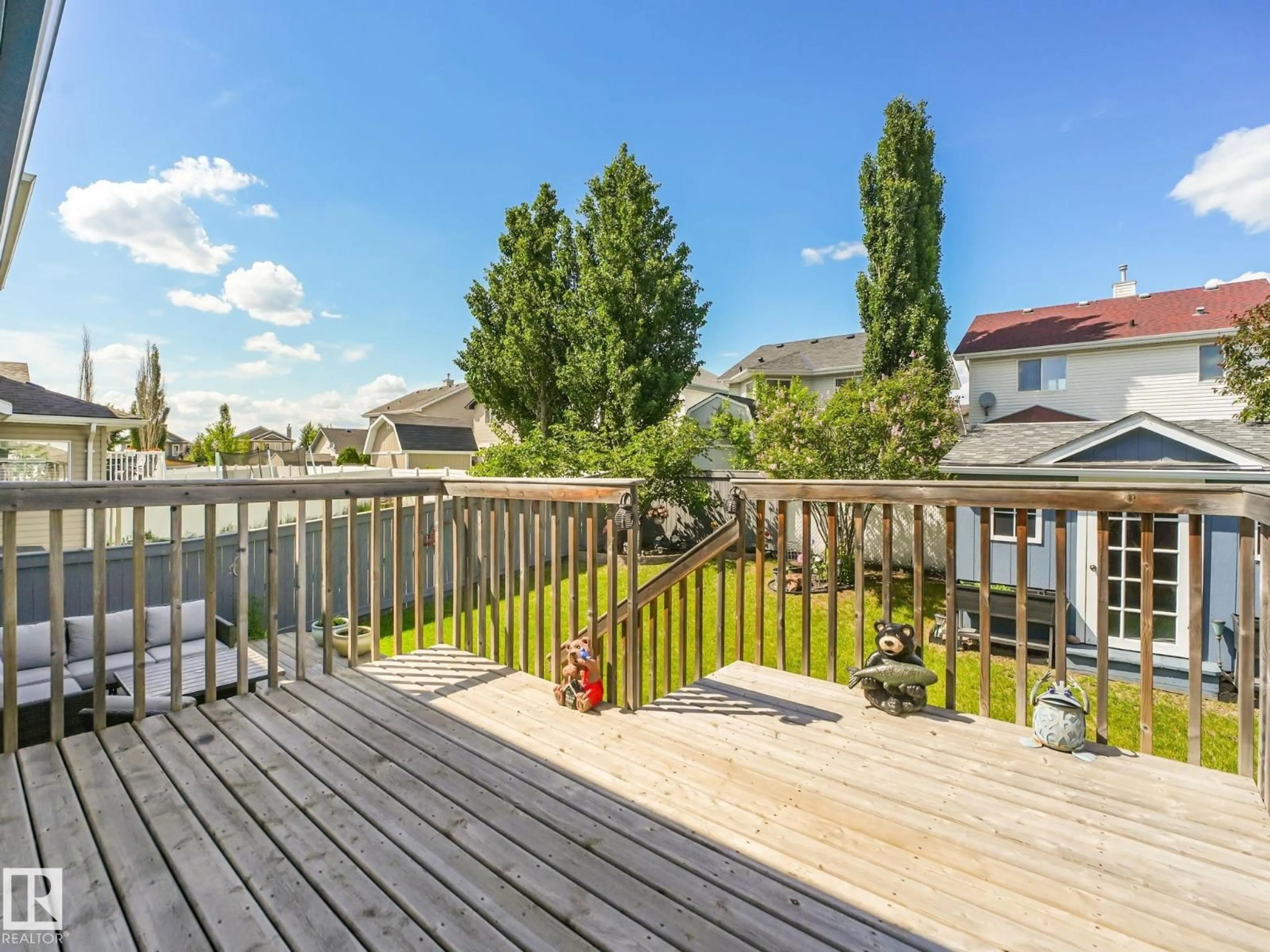 Patio, unknown for NW - 8616 176 AV, Edmonton Alberta T5Z0A4