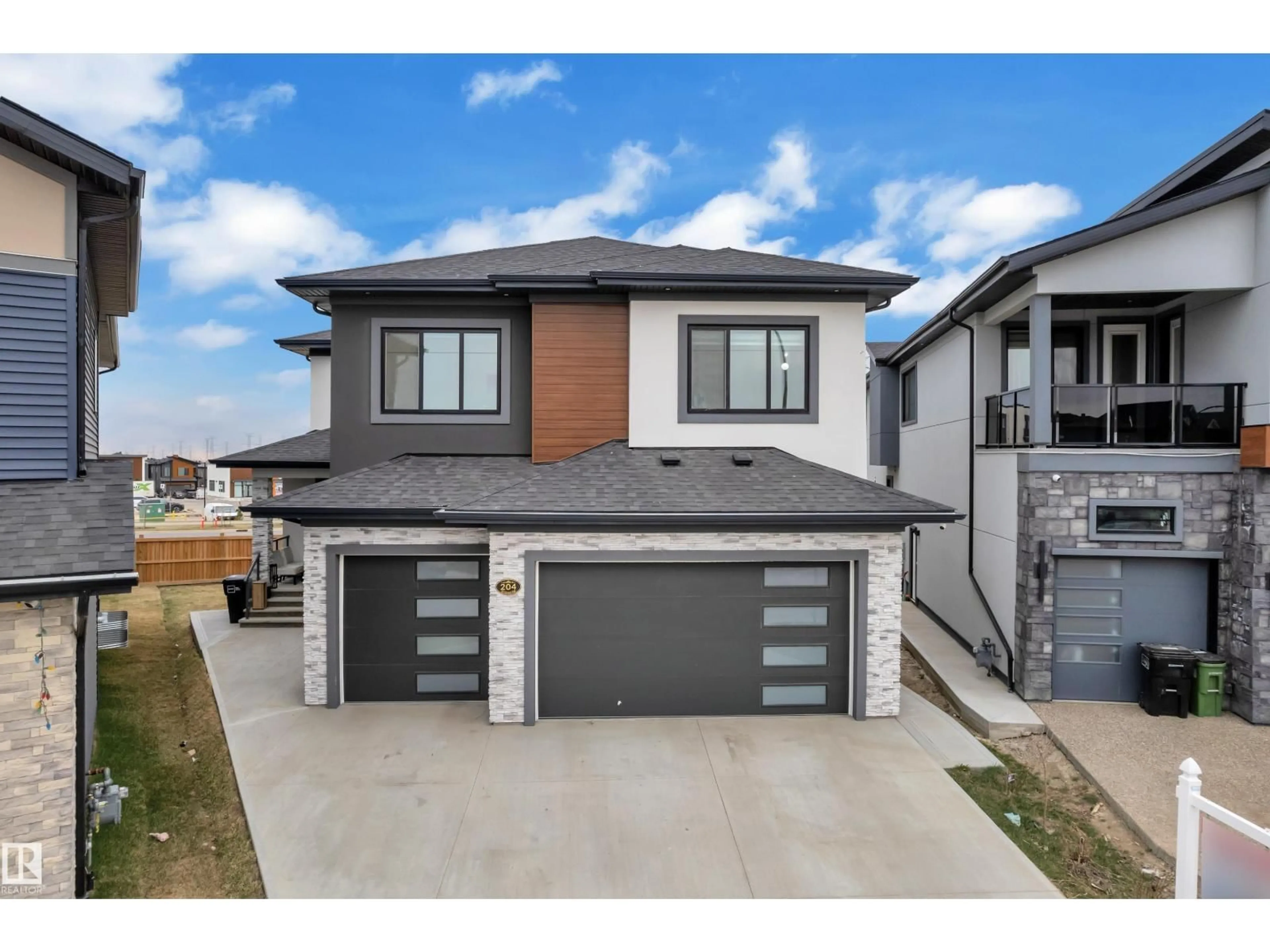 Home with brick exterior material, street for 204 33 STREET, Edmonton Alberta T6X1A7