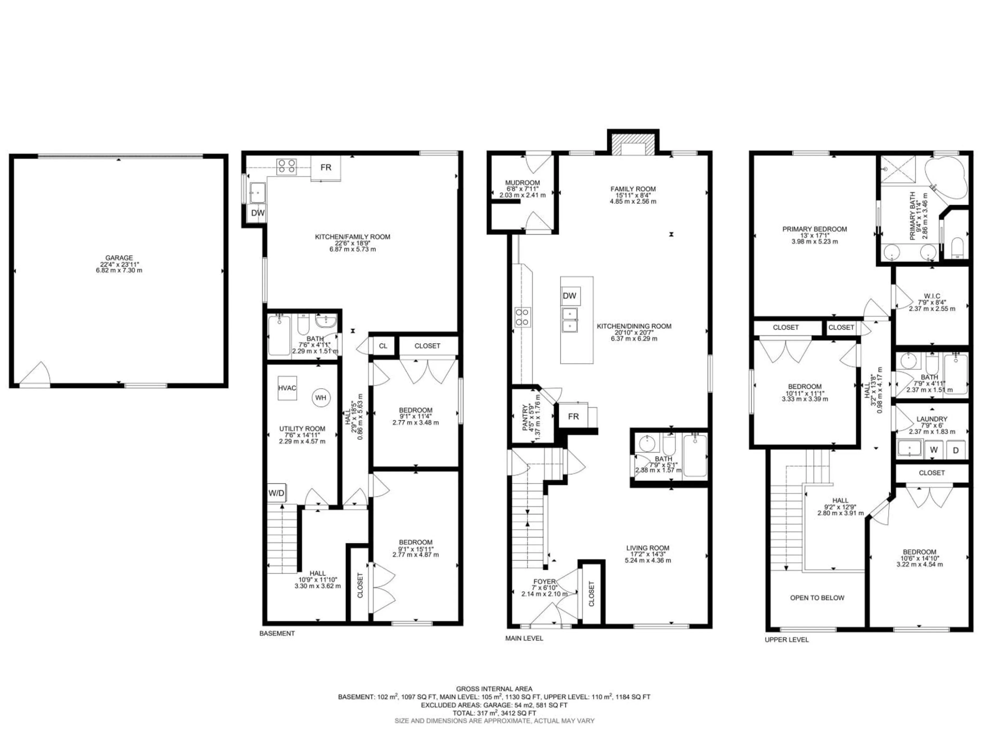 Floor plan for 9654 83 AV, Edmonton Alberta T6C1C2