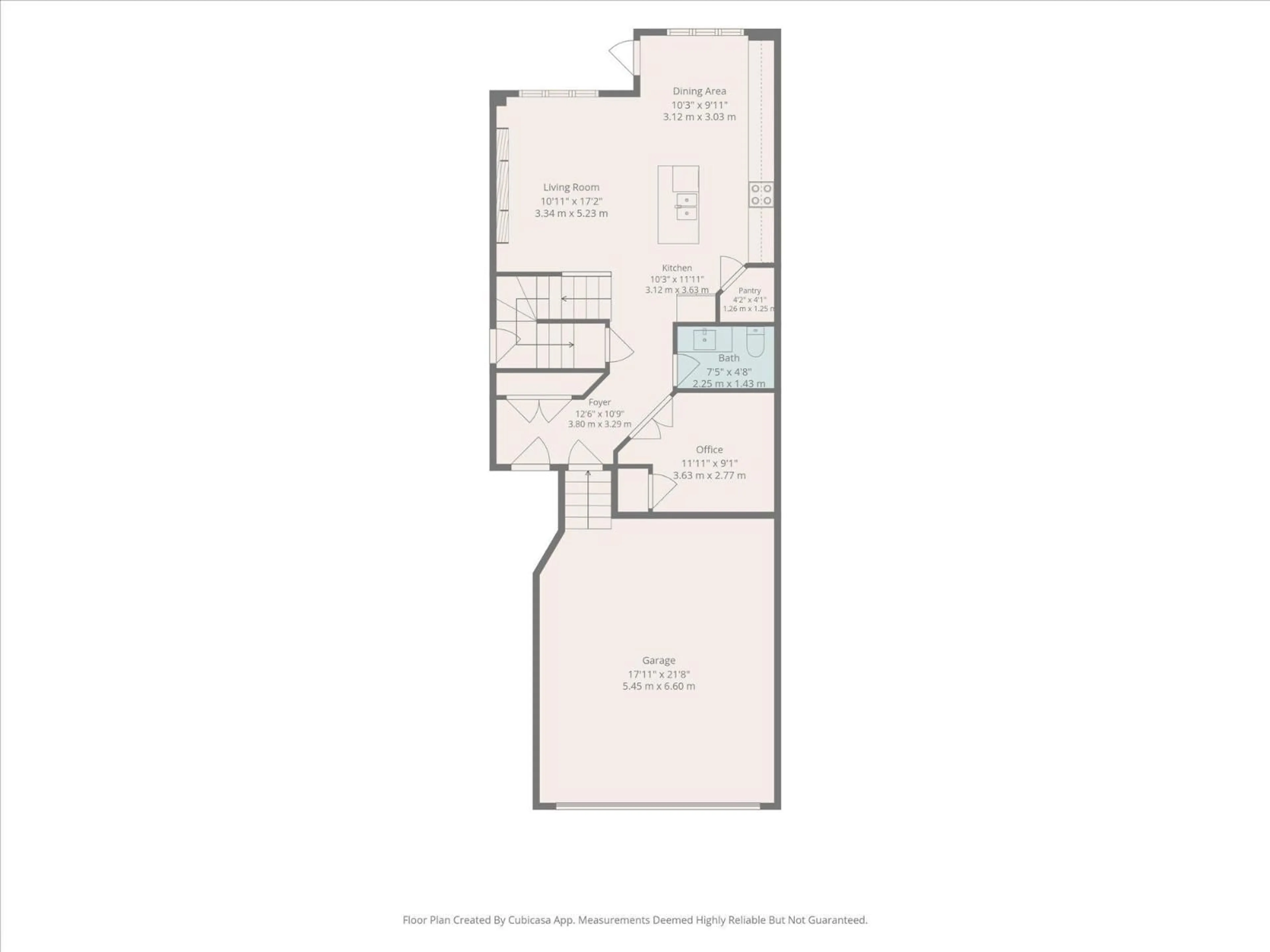 Floor plan for 94 ELM ST, Fort Saskatchewan Alberta T8L0X8