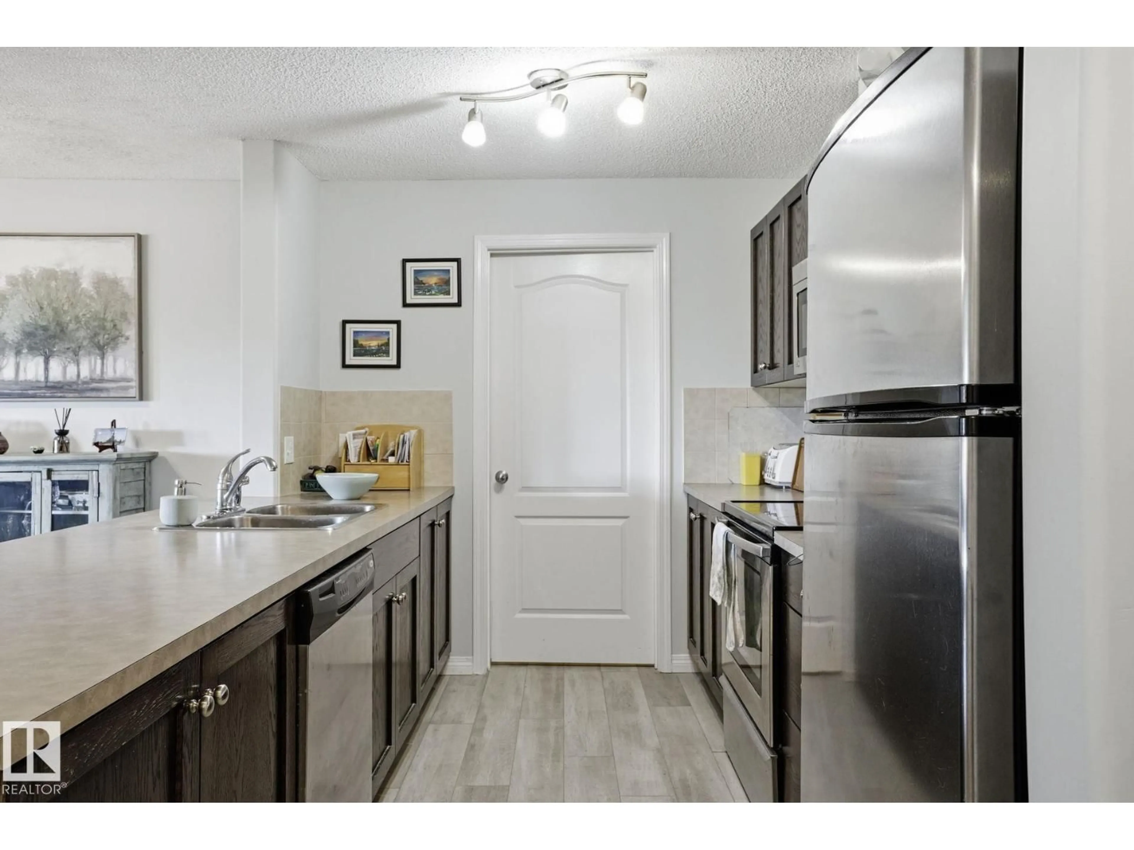 Standard kitchen, unknown for 9363 - 1223 SIMPSON DR, Edmonton Alberta T6R0N2