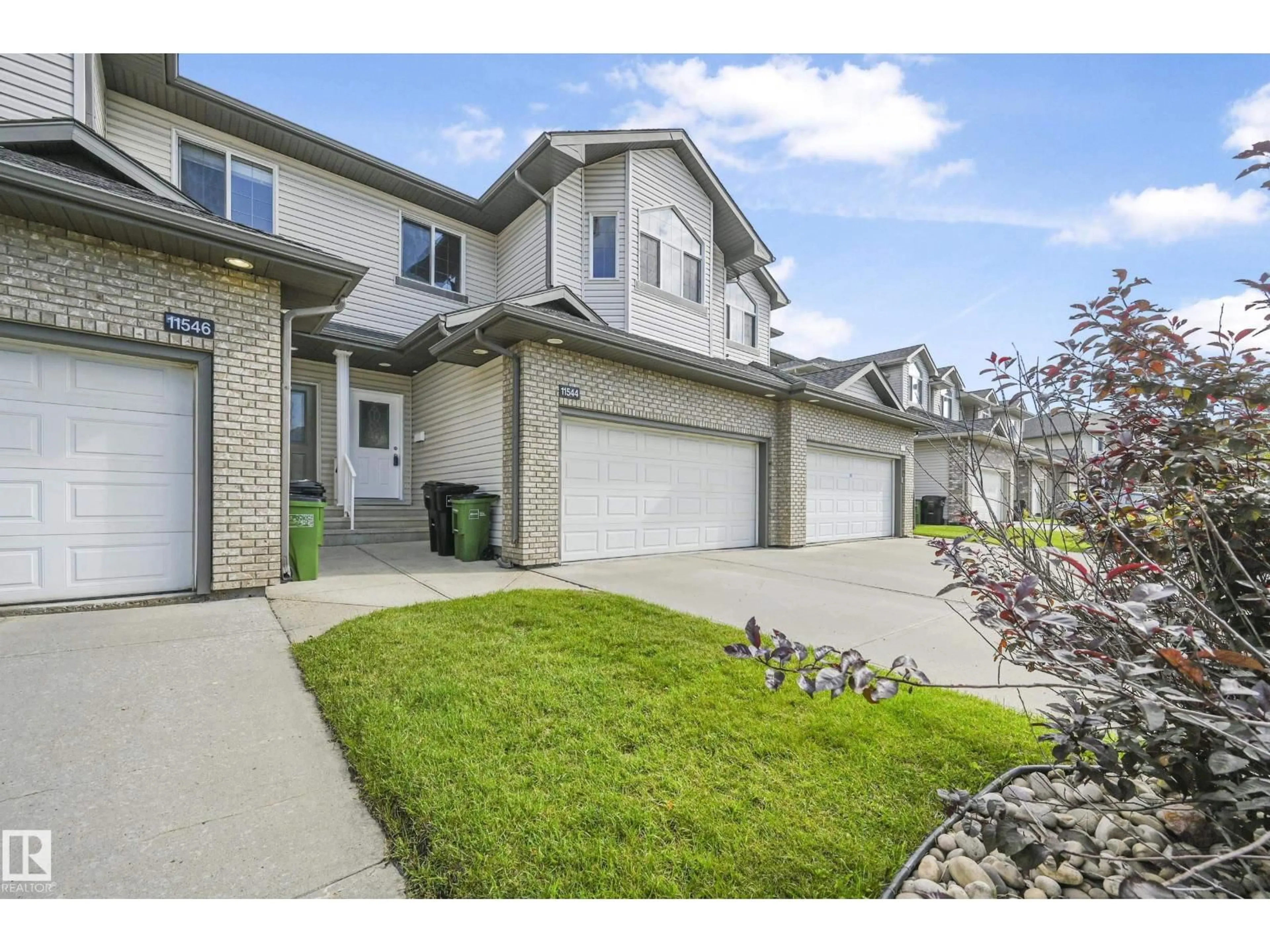 A pic from outside/outdoor area/front of a property/back of a property/a pic from drone, street for SW - 11544 11 AV, Edmonton Alberta T6W1W8