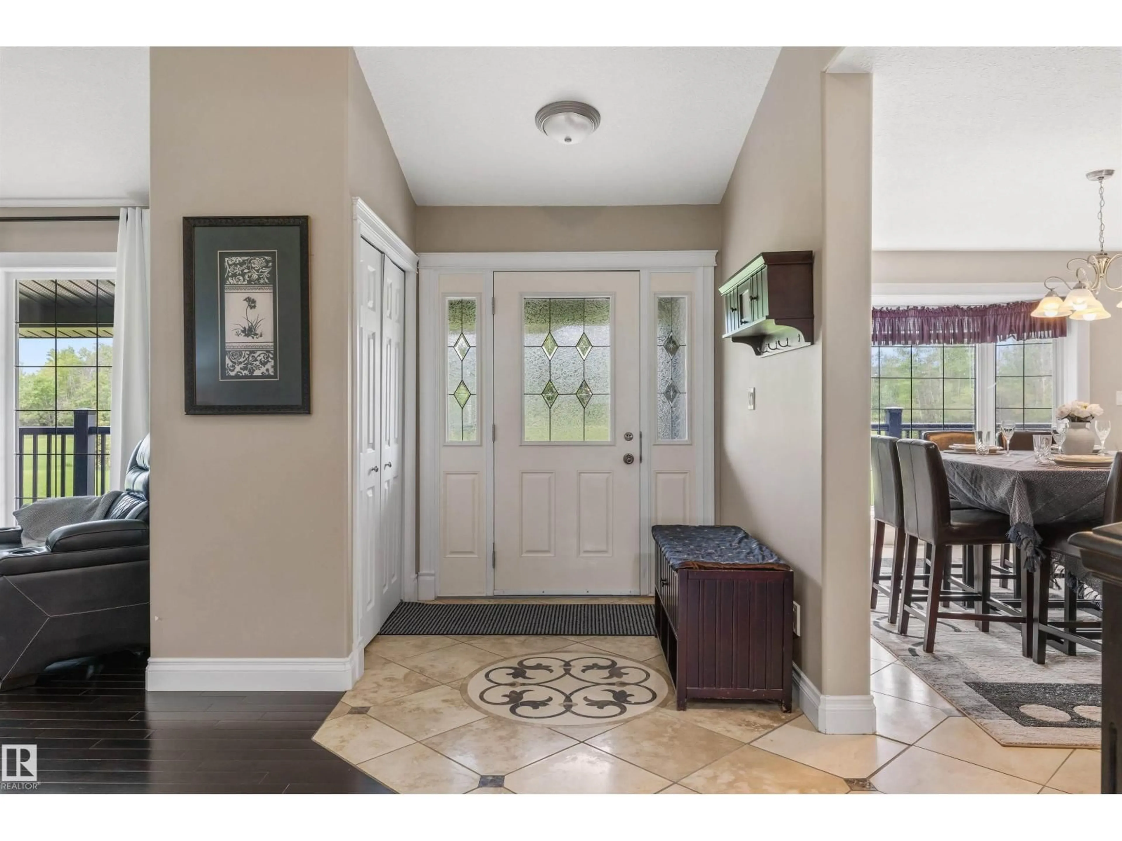 Indoor entryway for 105 - 49413 RR 81, Rural Brazeau County Alberta T7A1S6