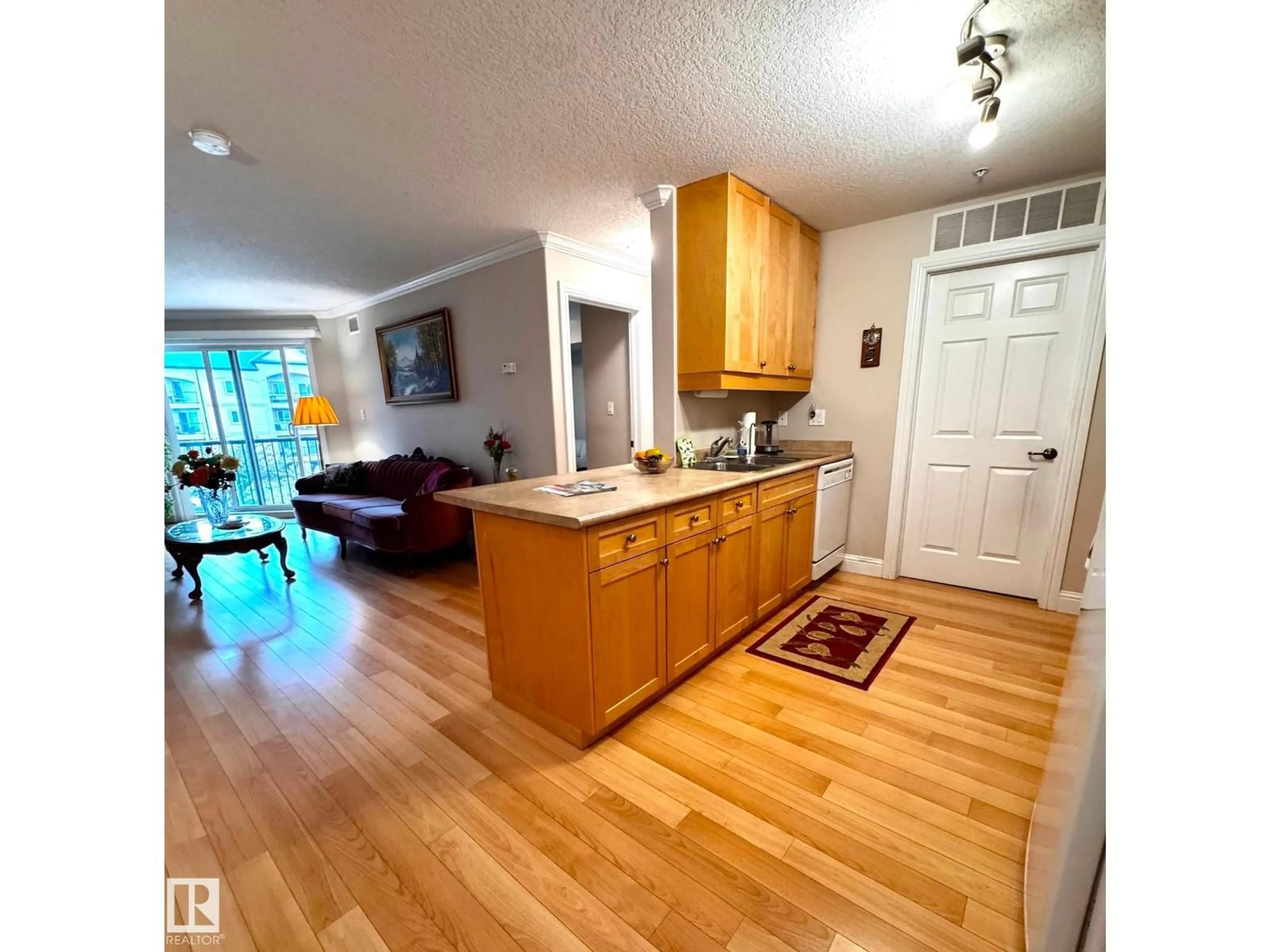 Open concept kitchen, unknown for #330 - 13111 140 AV, Edmonton Alberta T6V0B1