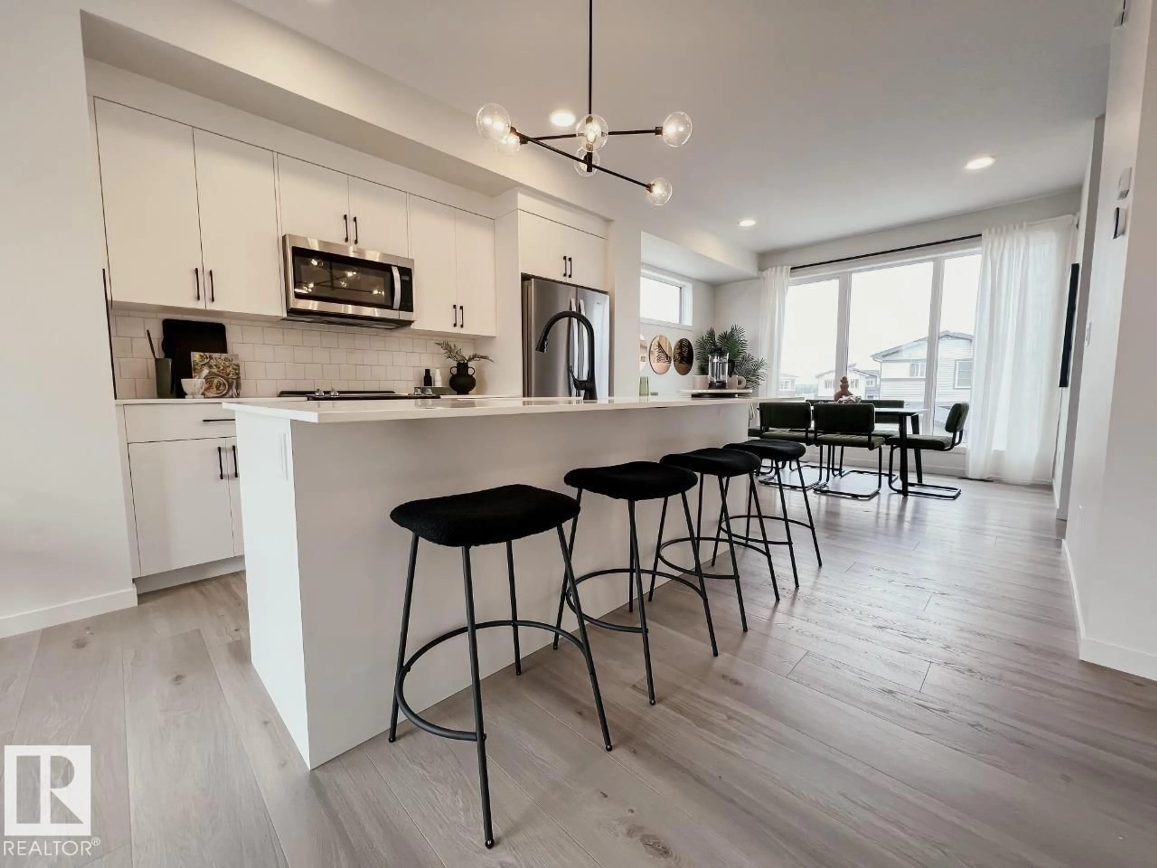 Open concept kitchen, unknown for 343 RANKIN DR, St. Albert Alberta T8N8C7