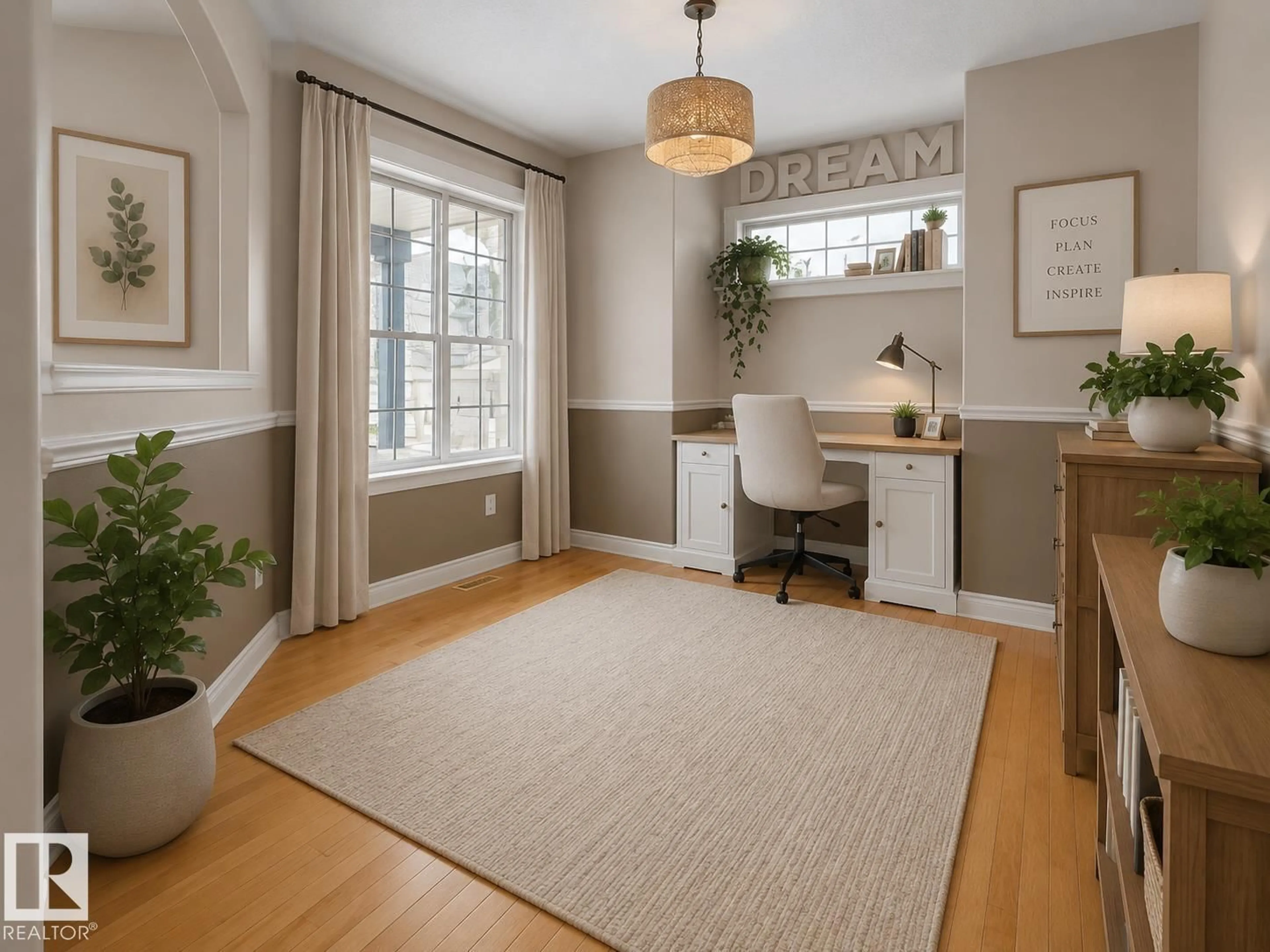 Indoor entryway for 1476 MCMILLIAN WY, Edmonton Alberta T6W1V4