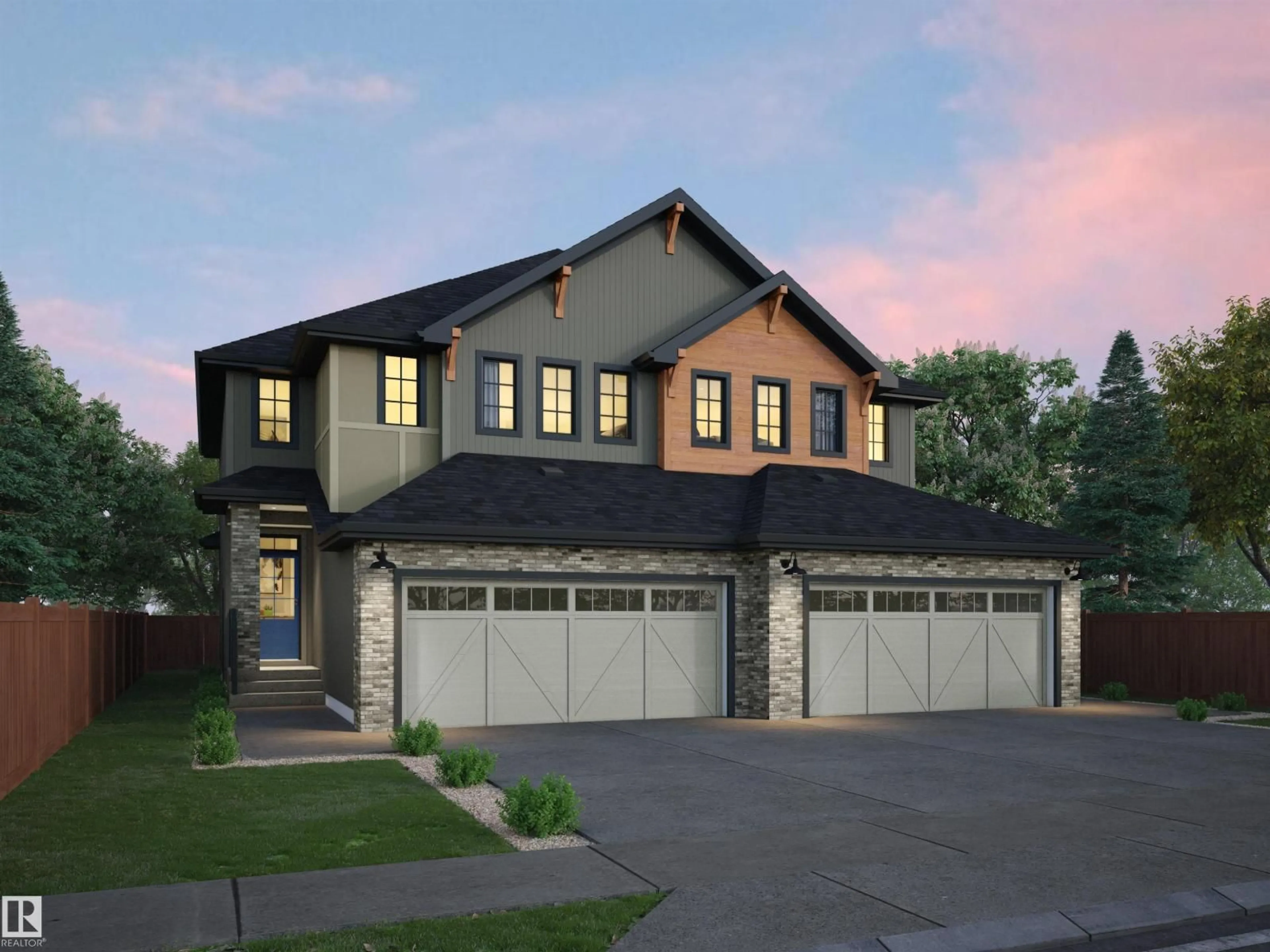 Home with brick exterior material, street for 47 CHARTRES CL, St. Albert Alberta T8T2E1