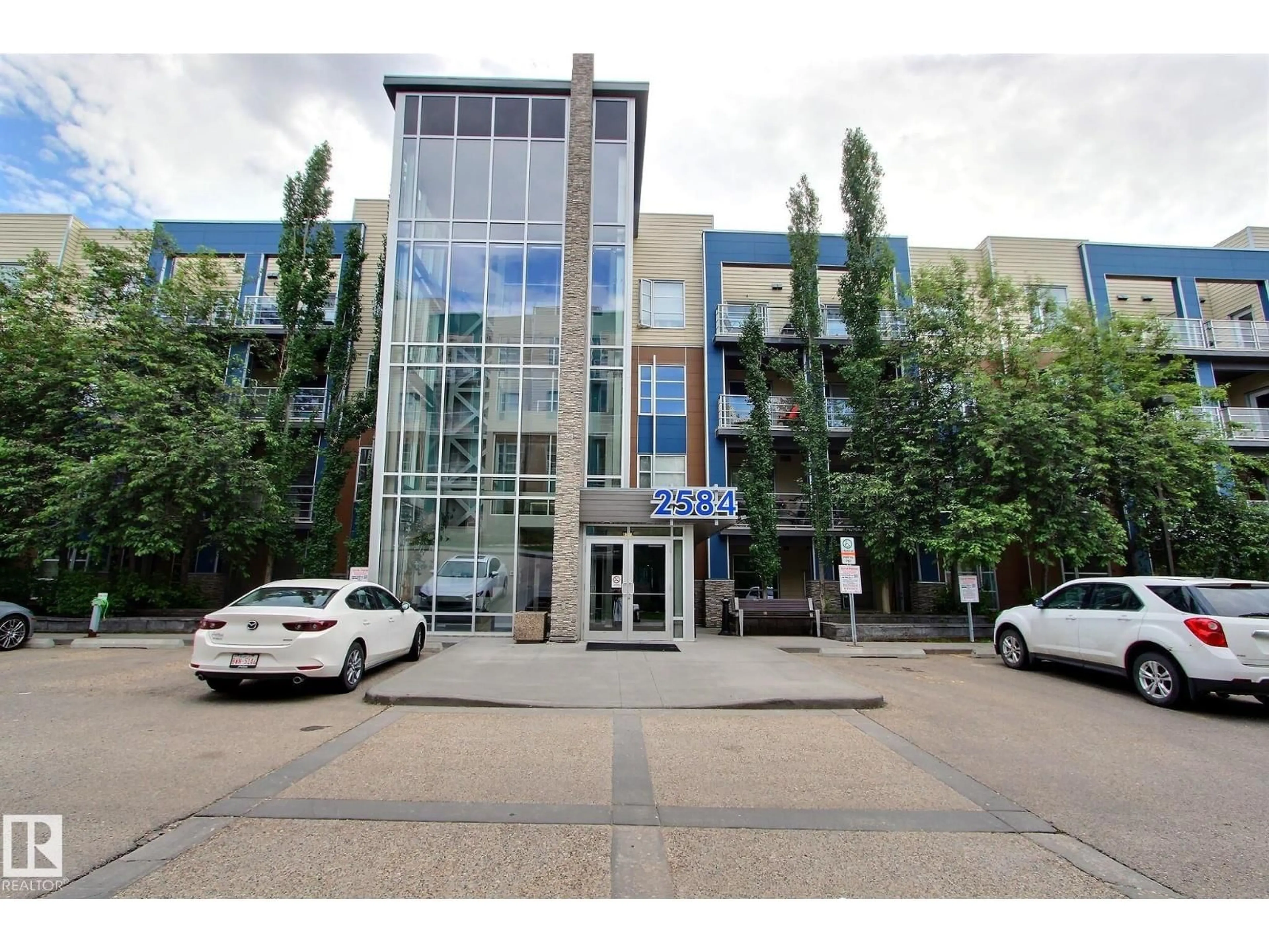 Indoor foyer for 206 - 2584 ANDERSON WY, Edmonton Alberta T6W0R2