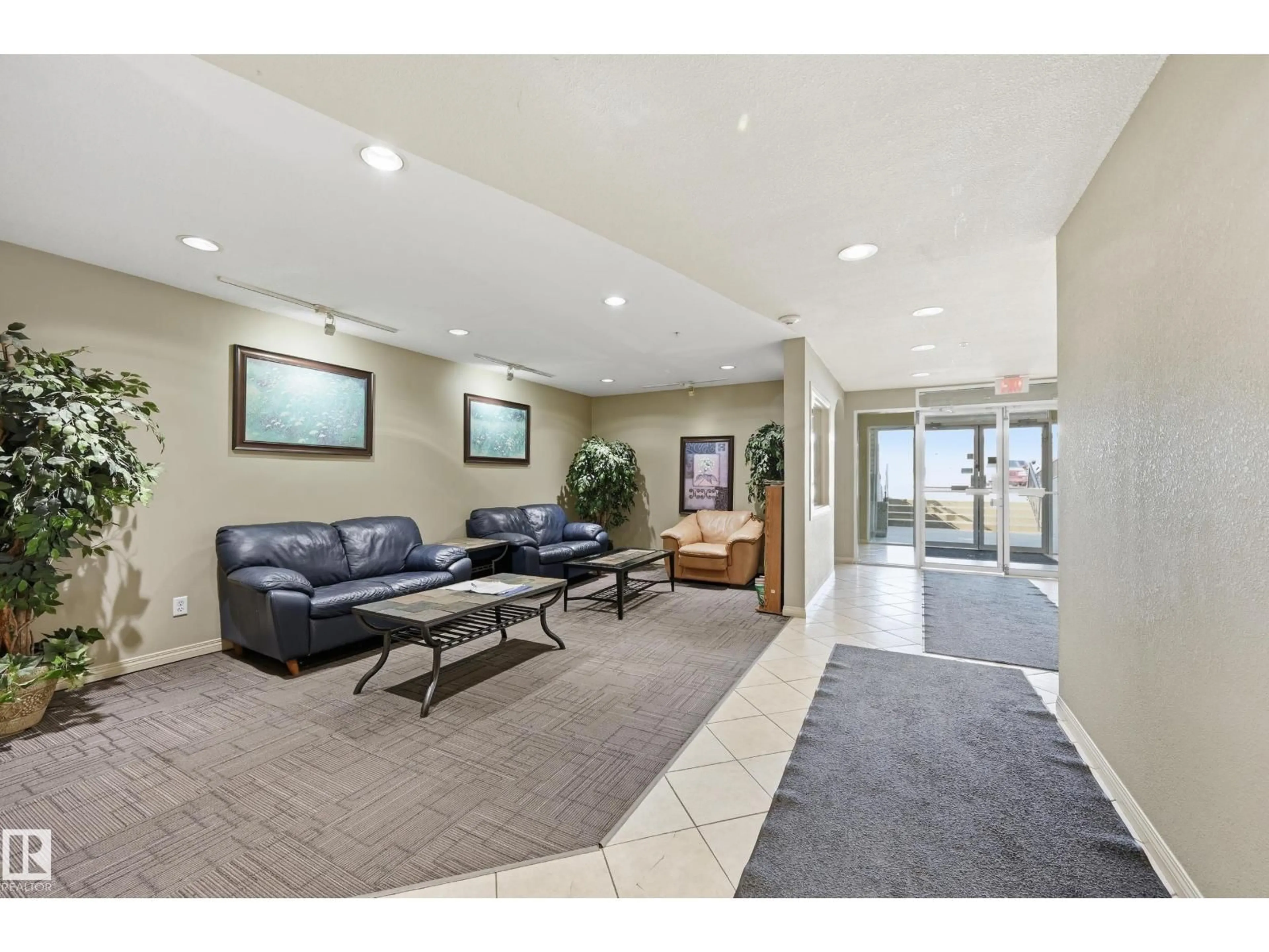 Lobby for #314 - 2430 GUARDIAN RD, Edmonton Alberta T5T6X9