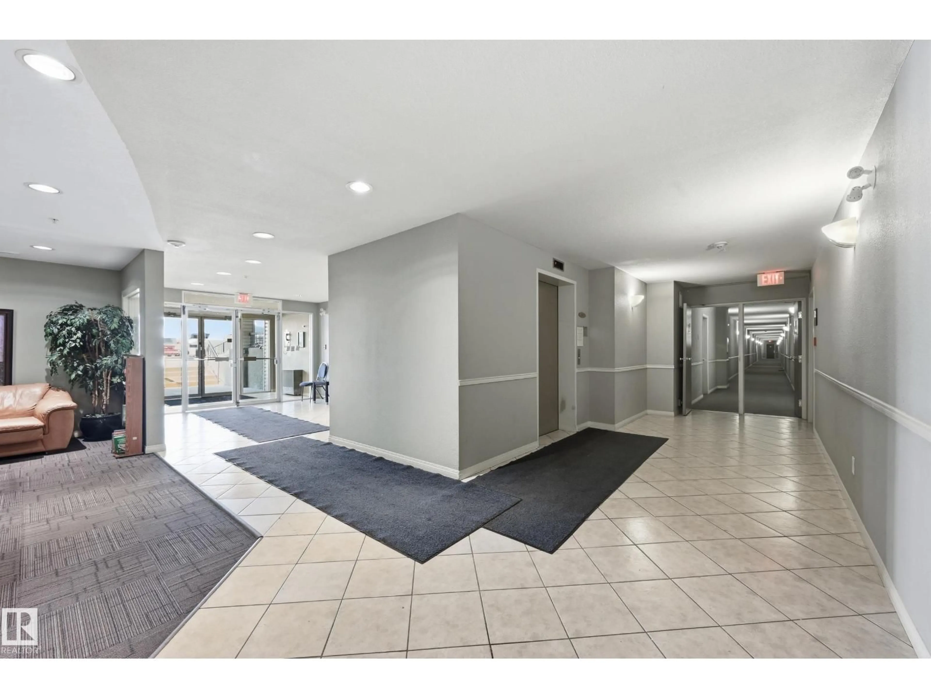 Indoor foyer for #314 - 2430 GUARDIAN RD, Edmonton Alberta T5T6X9