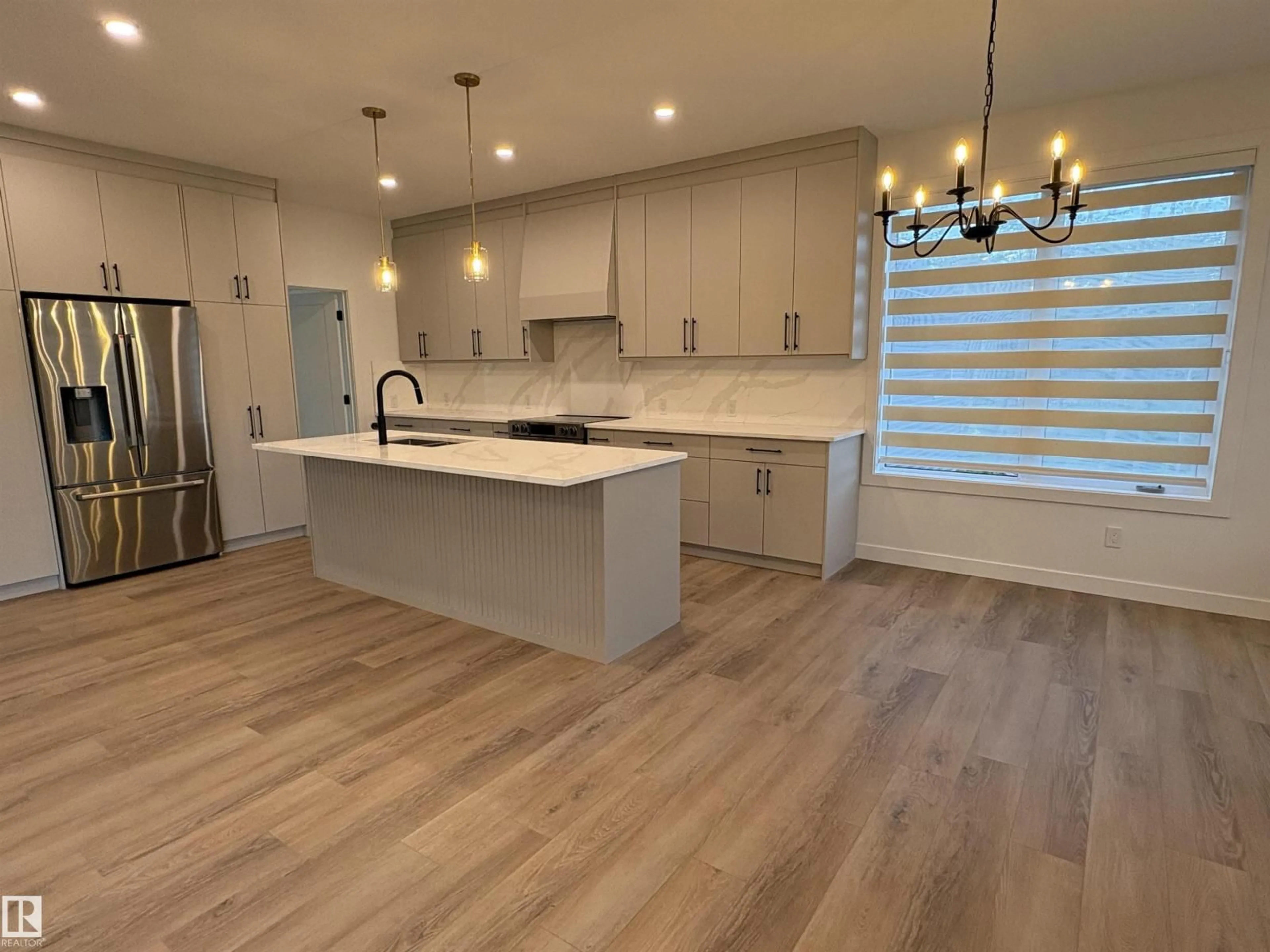 Open concept kitchen, unknown for 50418 - 277 RGE RD 202, Rural Beaver County Alberta T0B4J2