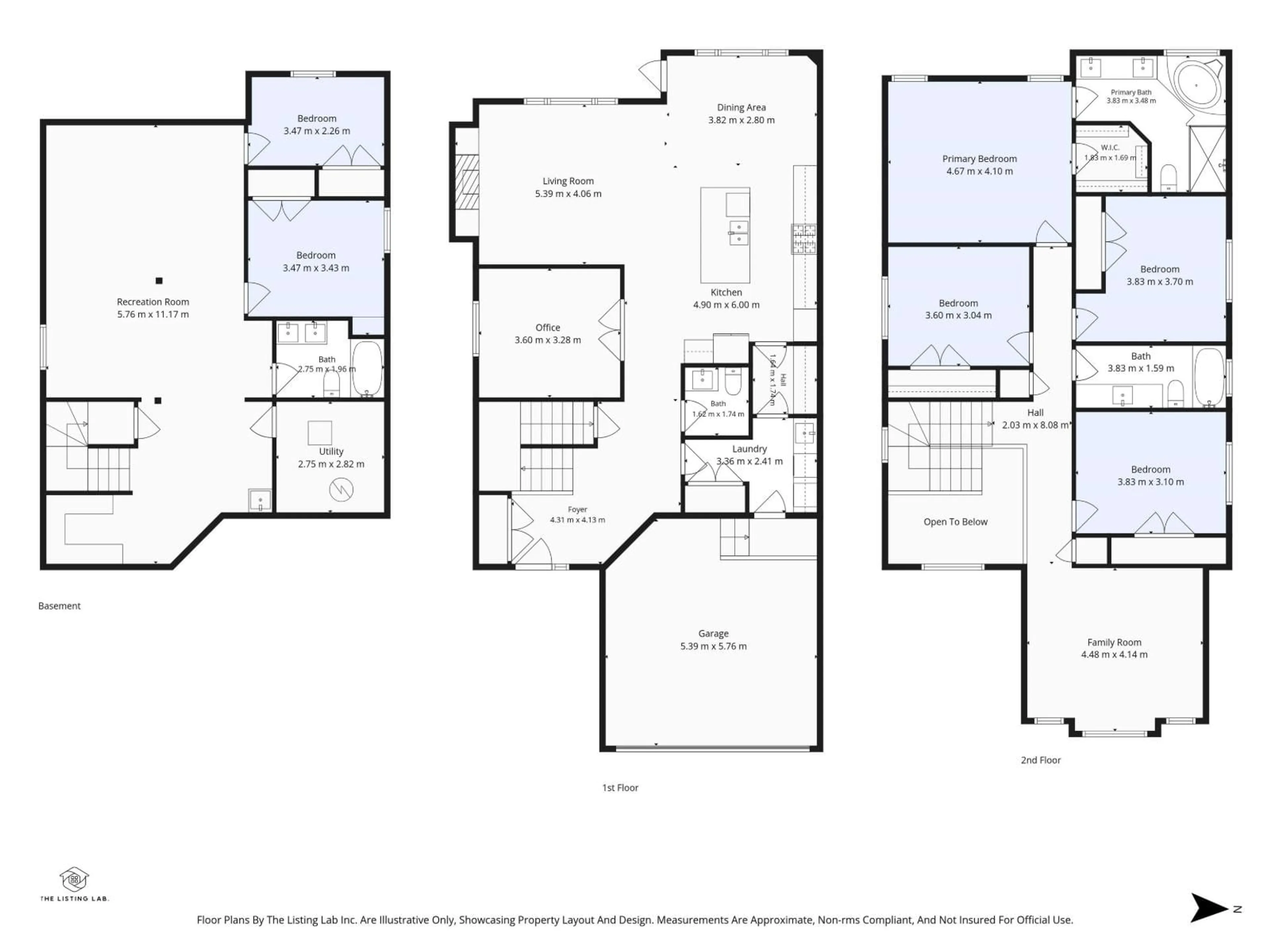 Floor plan for SW - 1024 ARMITAGE CR, Edmonton Alberta T6W0K6