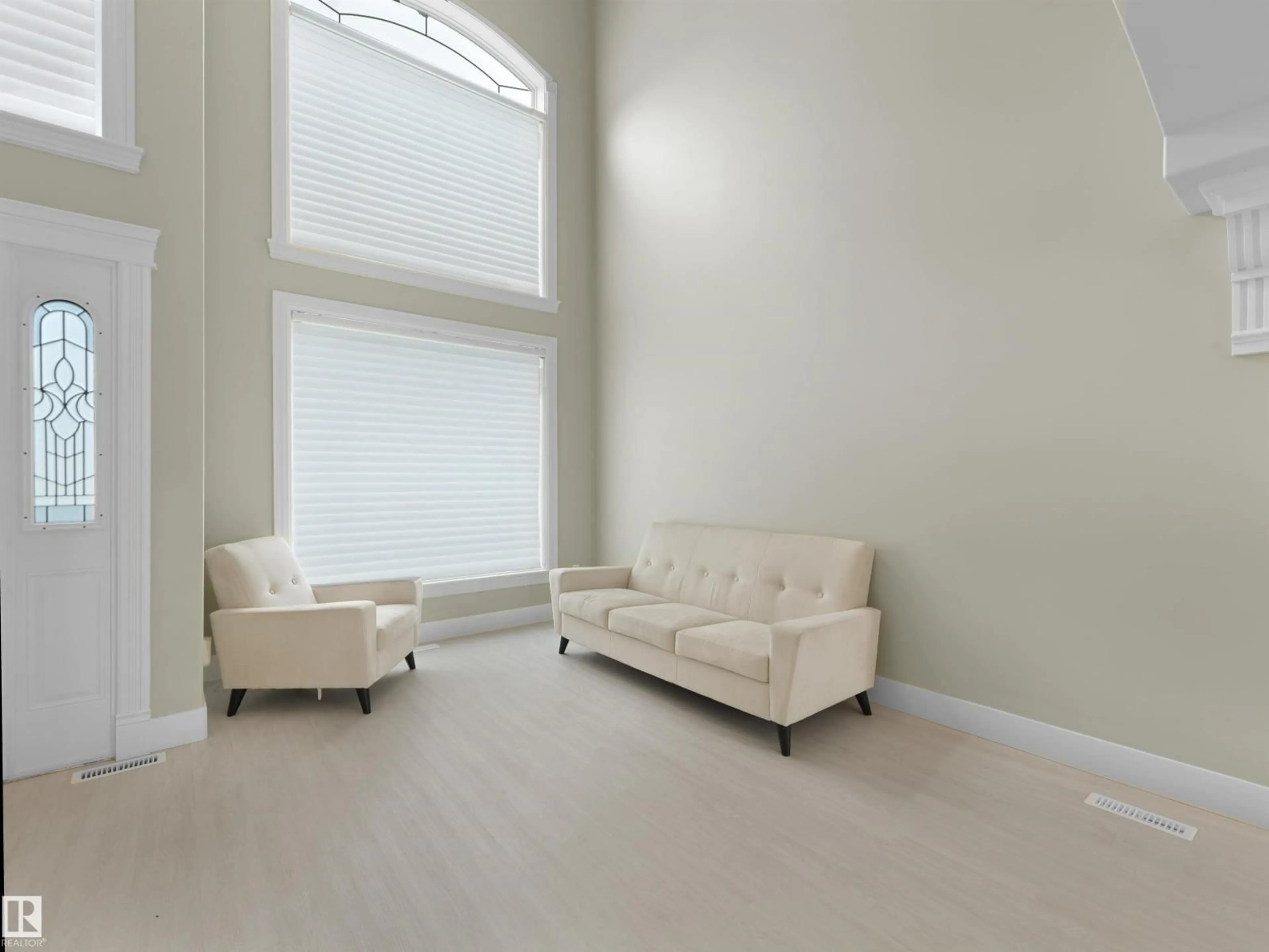 Living room with furniture, unknown for 16011 46 ST, Edmonton Alberta T5Y0G9