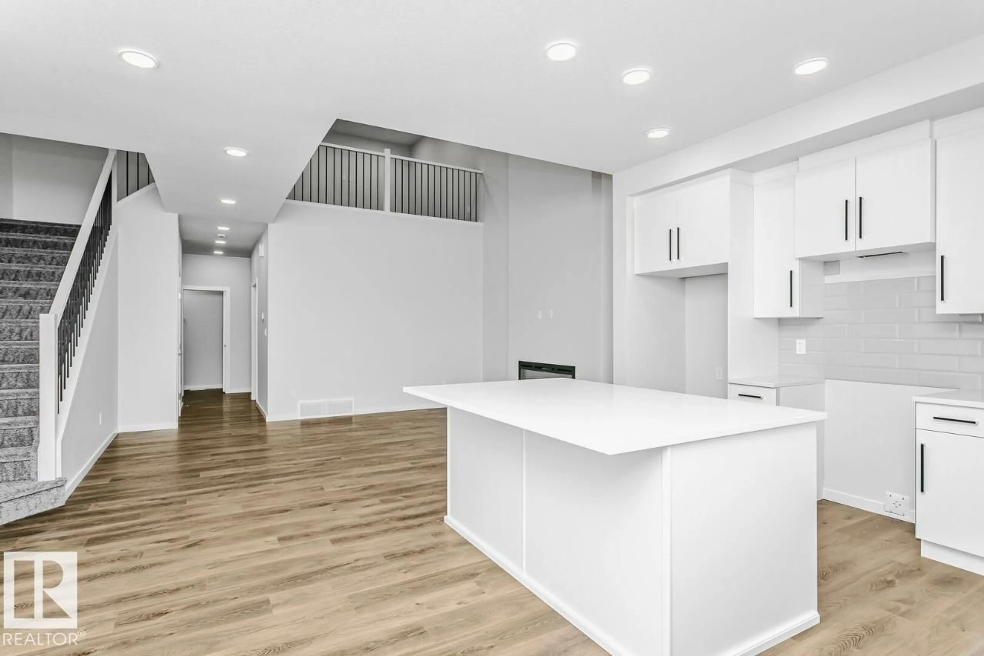 Open concept kitchen, unknown for 2940 65 ST, Edmonton Alberta T6X2Z3