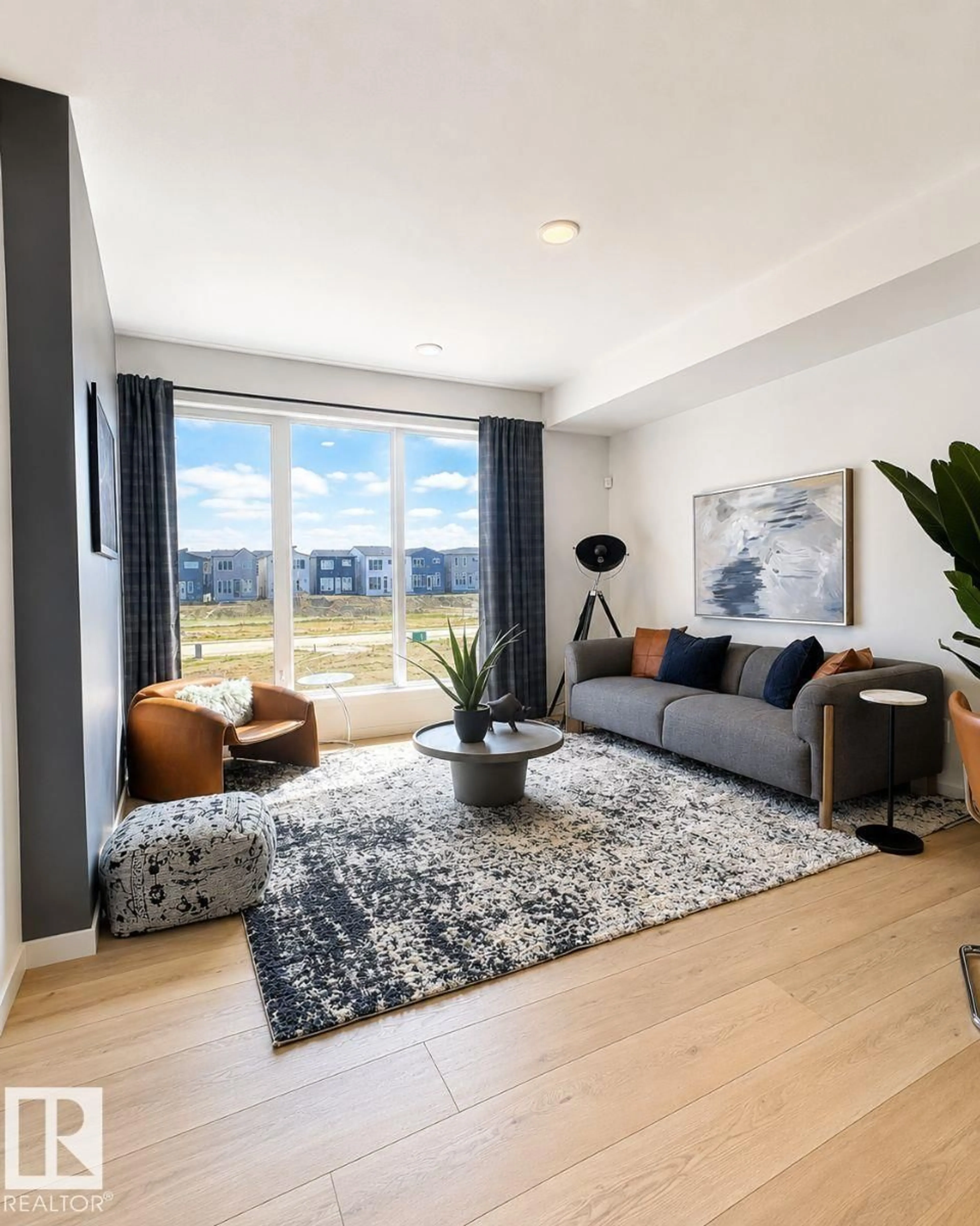 Living room with furniture, unknown for 311 32 ST, Edmonton Alberta T6X3C8