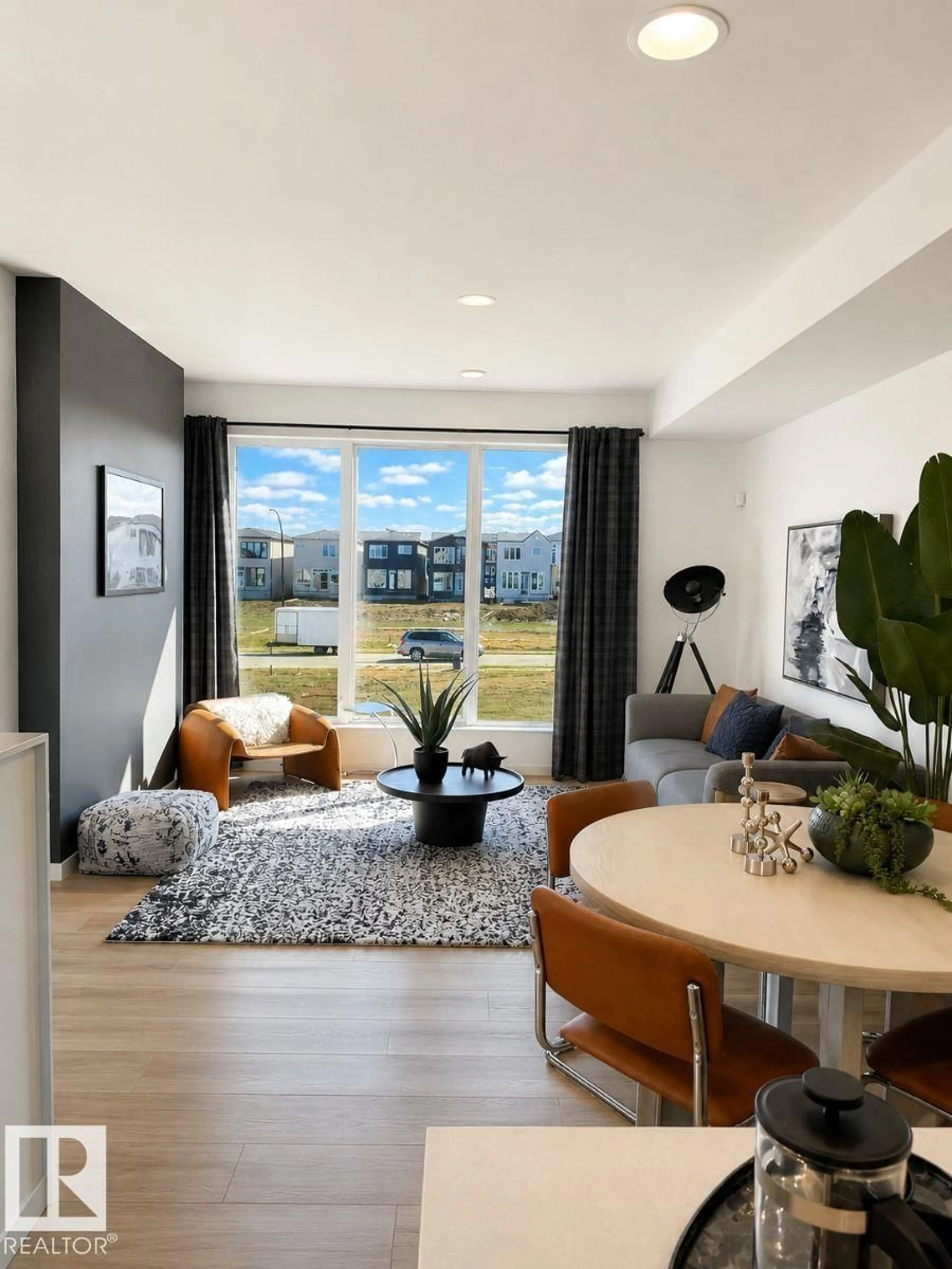 Living room with furniture, unknown for 311 32 ST, Edmonton Alberta T6X3C8