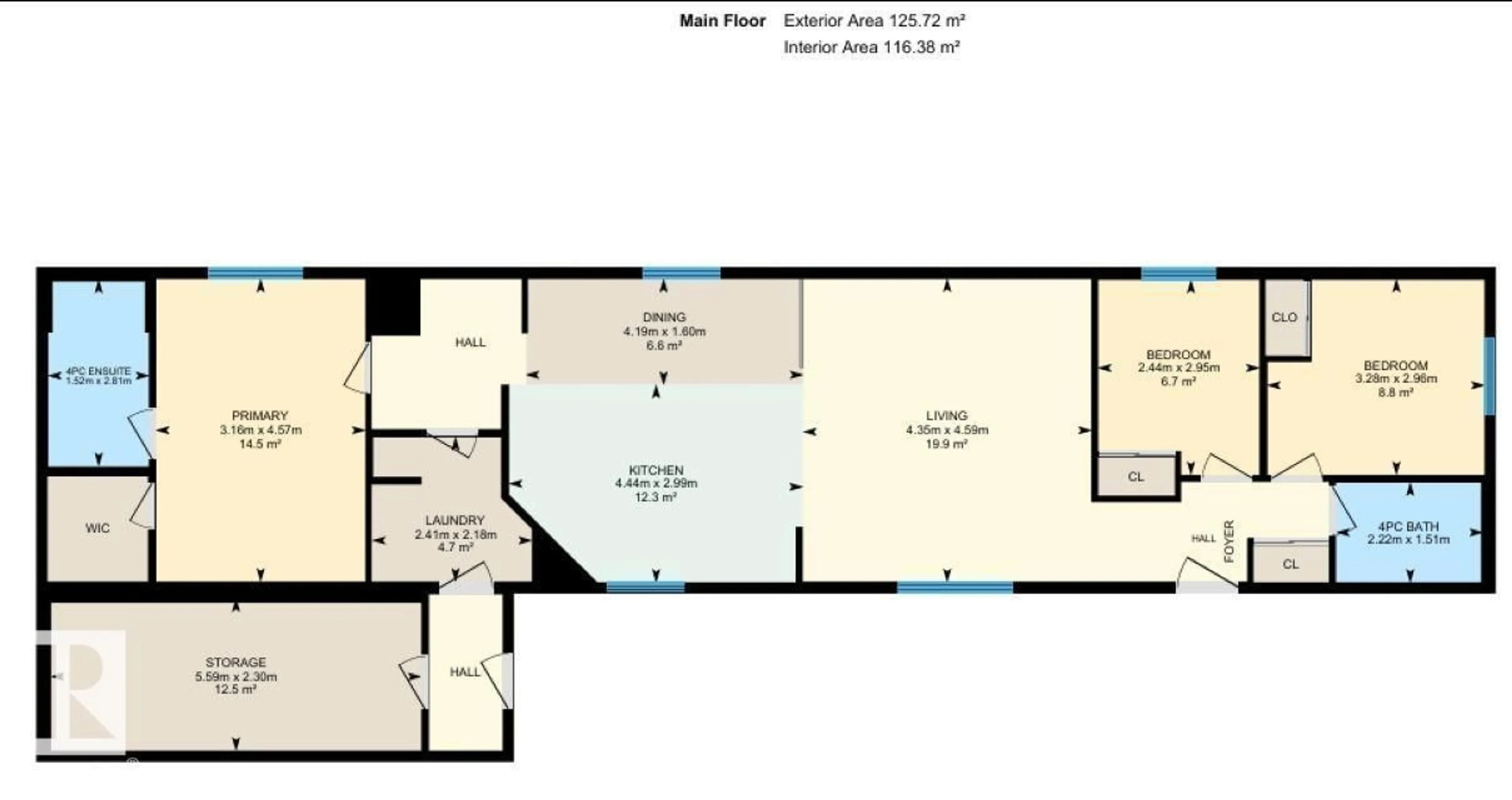 Floor plan for 96 WILLOW PARK ES, Leduc Alberta T9E5R6