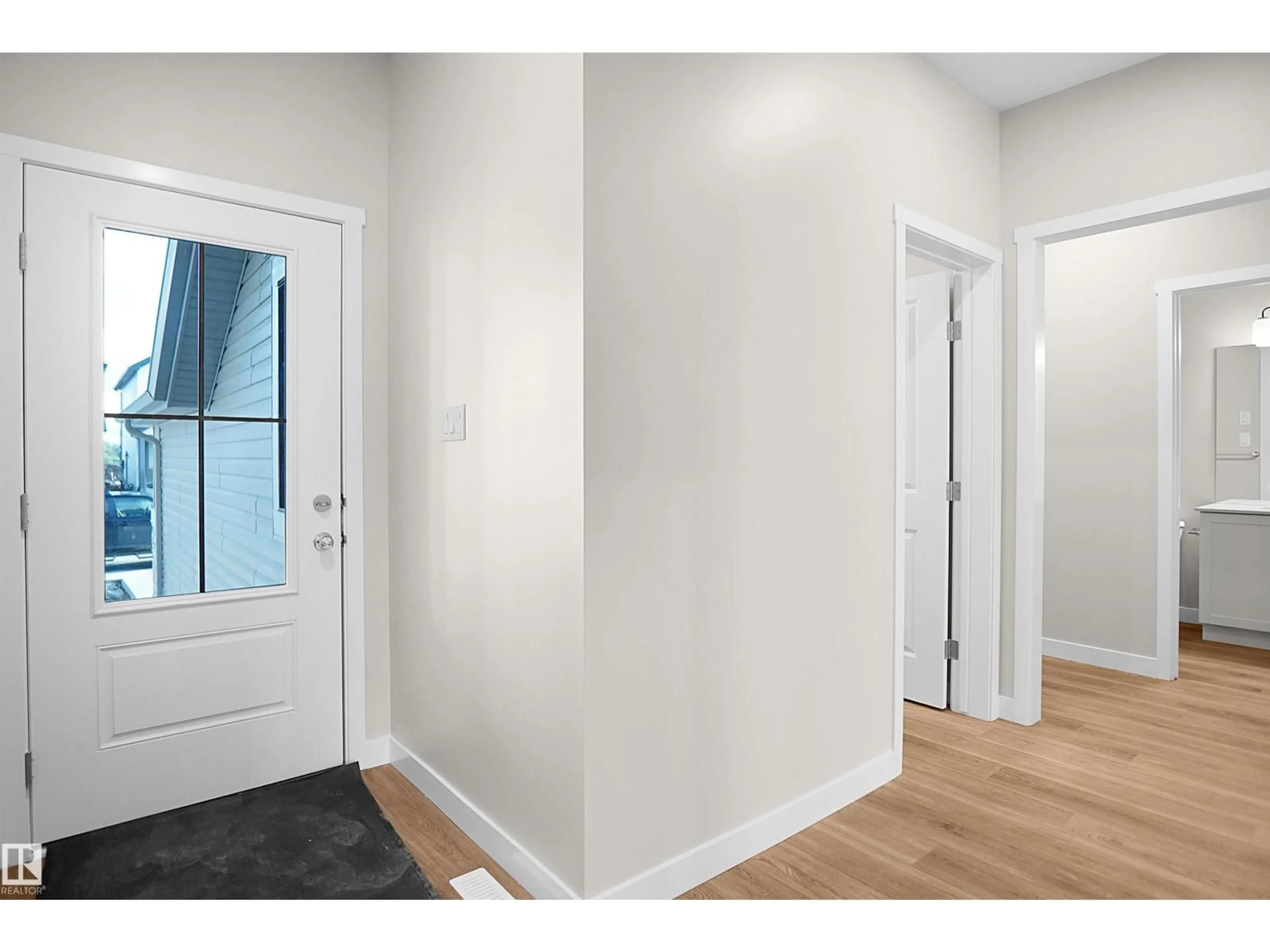 Indoor entryway for 20924 16 AV, Edmonton Alberta T6M1P7