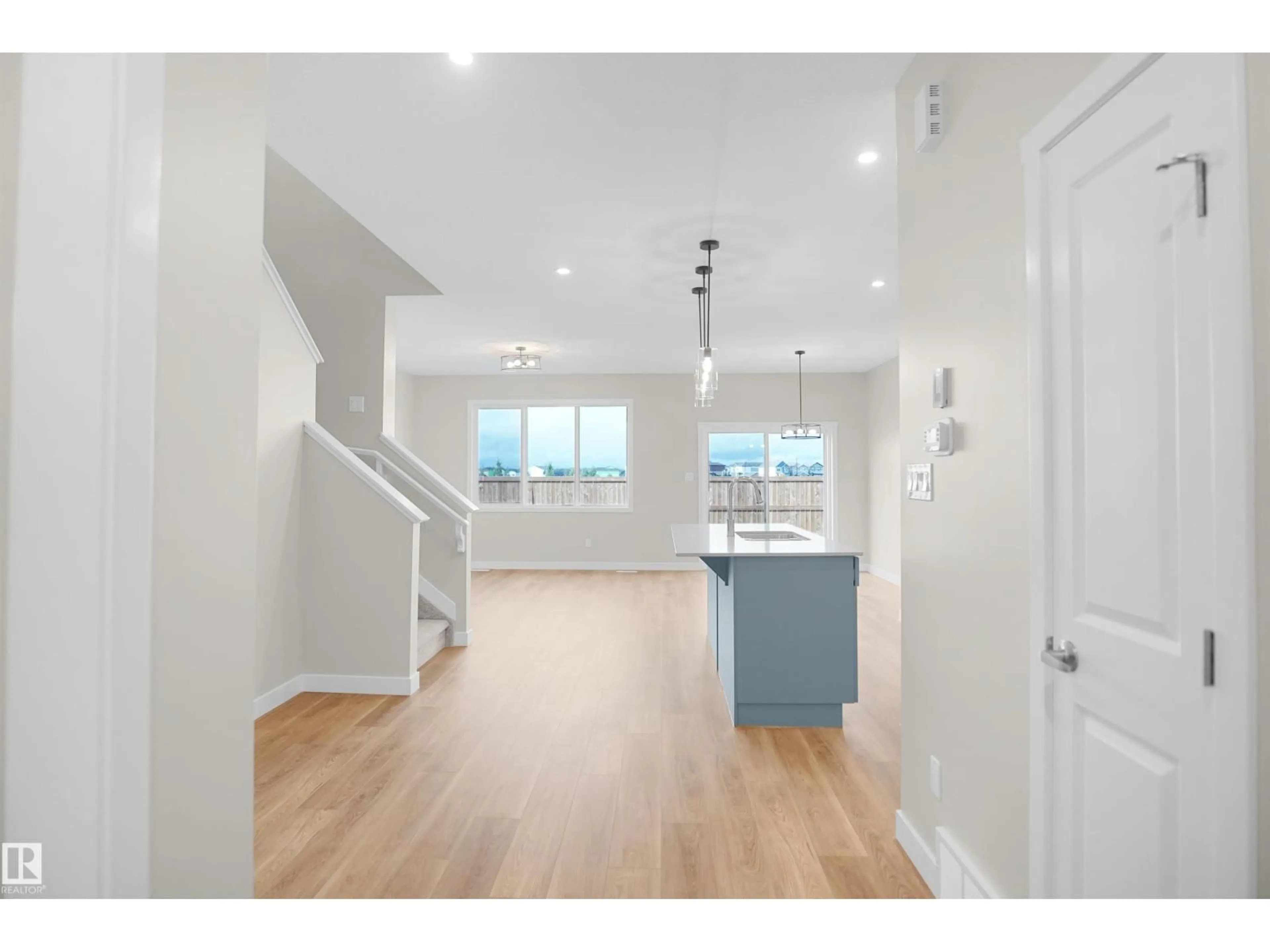 Open concept kitchen, unknown for 20924 16 AV, Edmonton Alberta T6M1P7