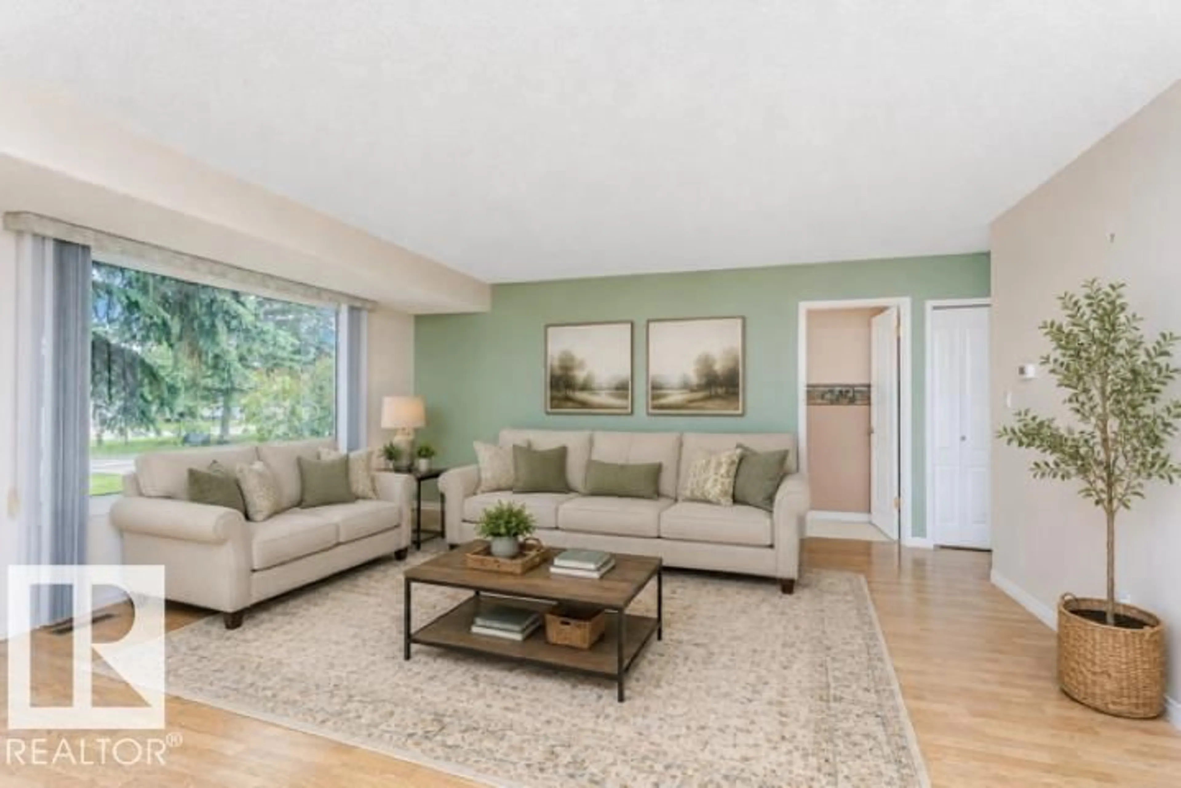 Living room with furniture, unknown for 26 - 1650 42 ST, Edmonton Alberta T6L5P4