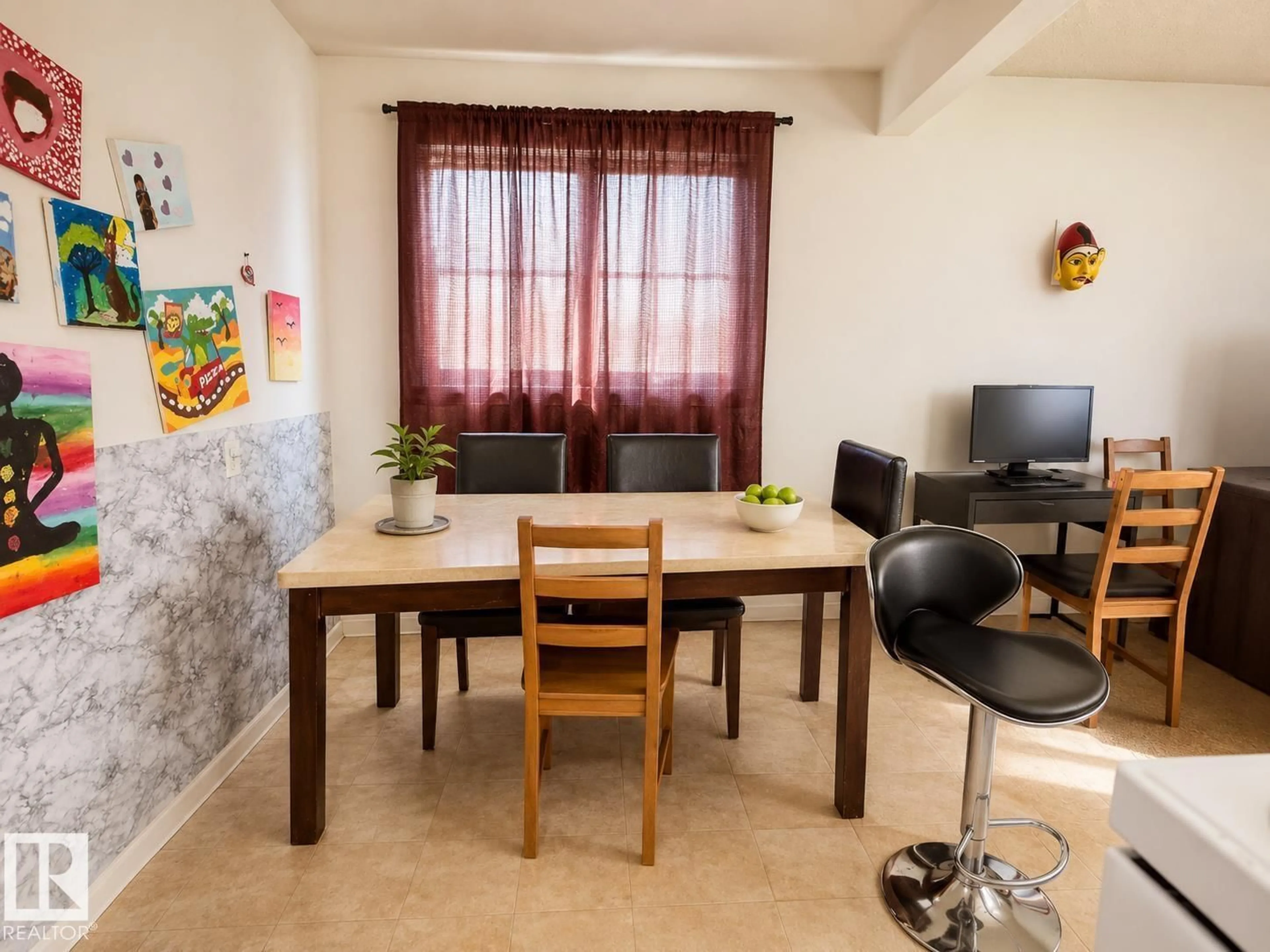 Dining room, unknown for 38 - 11265 31 AV, Edmonton Alberta T6J3V7