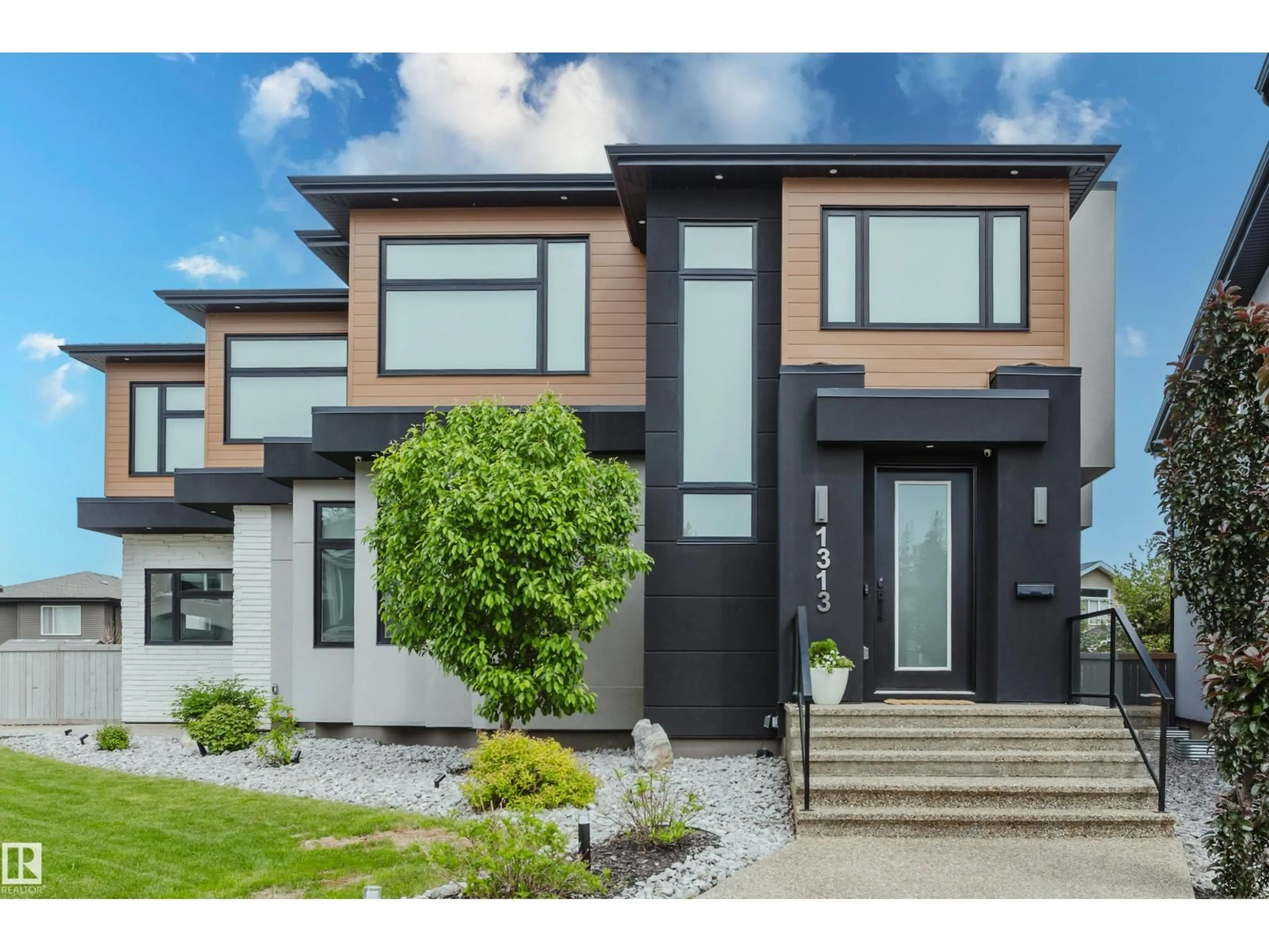 Home with brick exterior material, street for 1313 CLEMENT CT, Edmonton Alberta T6M0C9