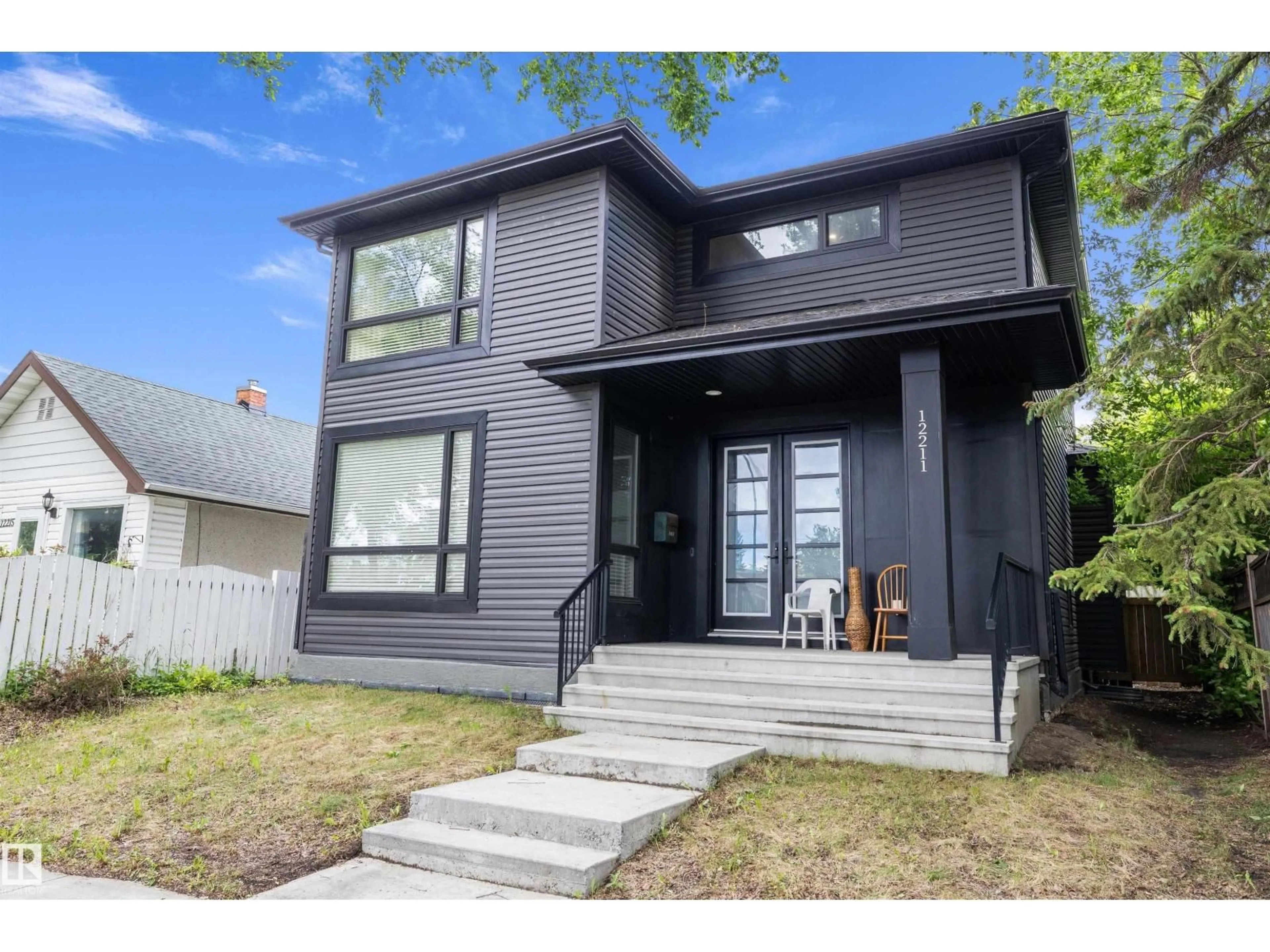 Home with brick exterior material, street for NW - 12211 57 ST, Edmonton Alberta T5W3W2