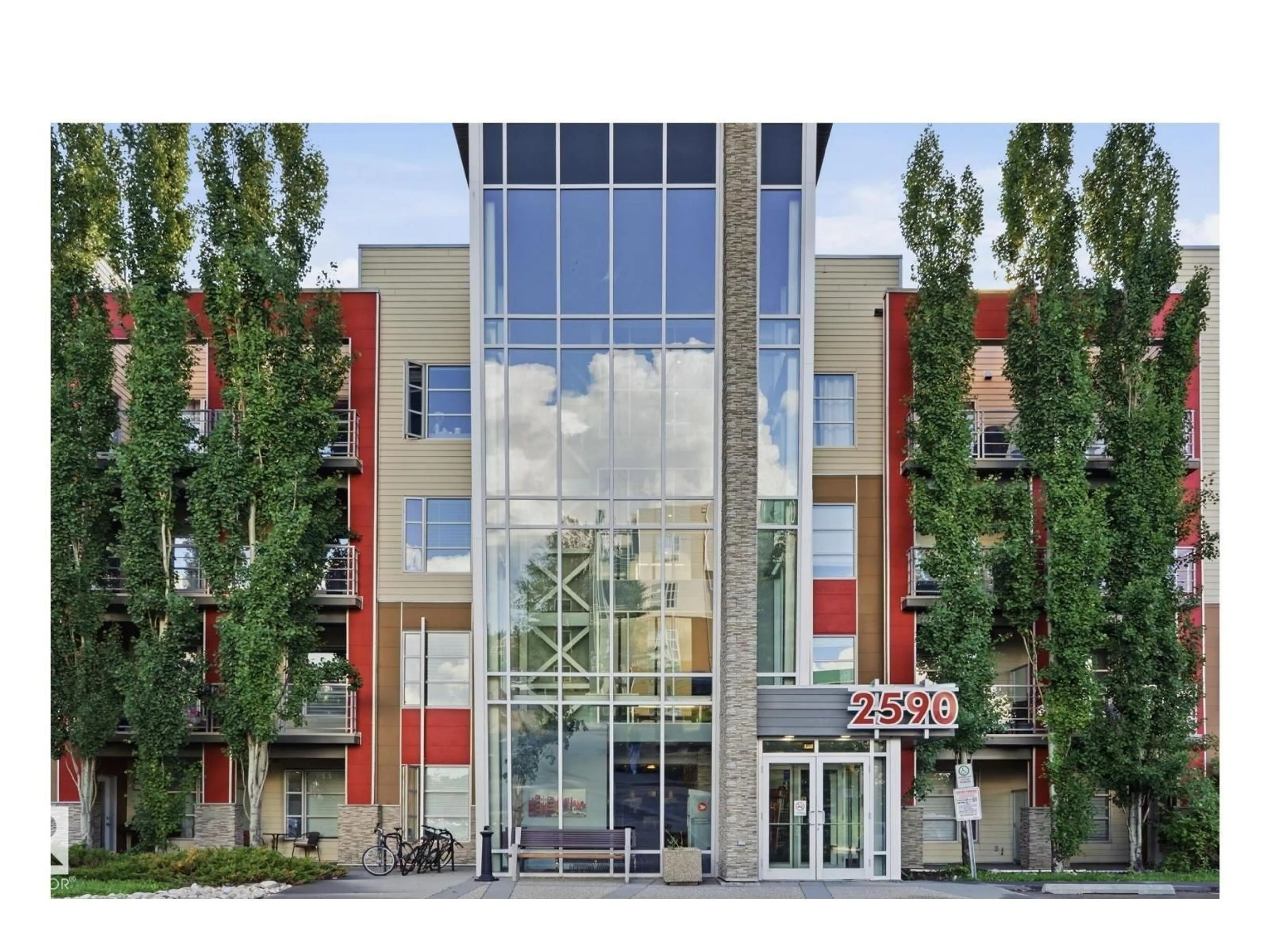 Indoor foyer for #211 - 2590 ANDERSON WY, Edmonton Alberta T6W0R2