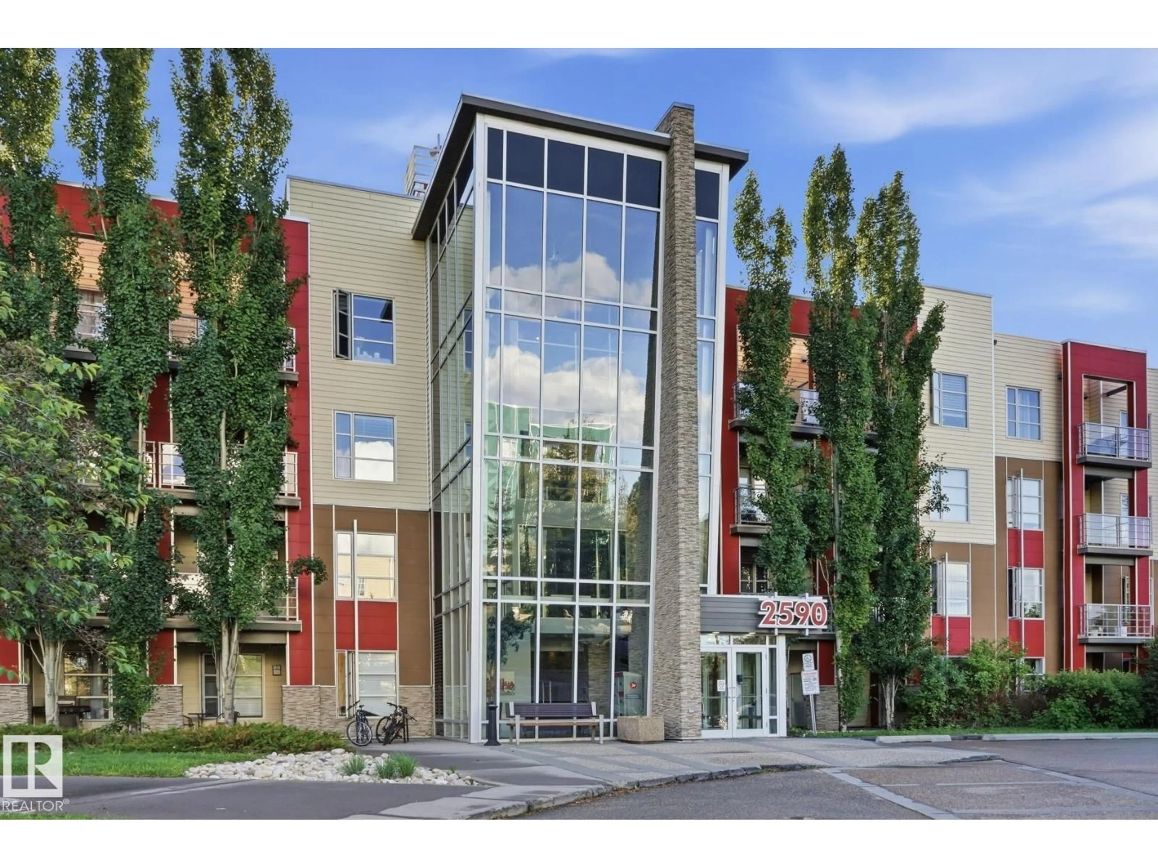 Indoor foyer for #211 - 2590 ANDERSON WY, Edmonton Alberta T6W0R2