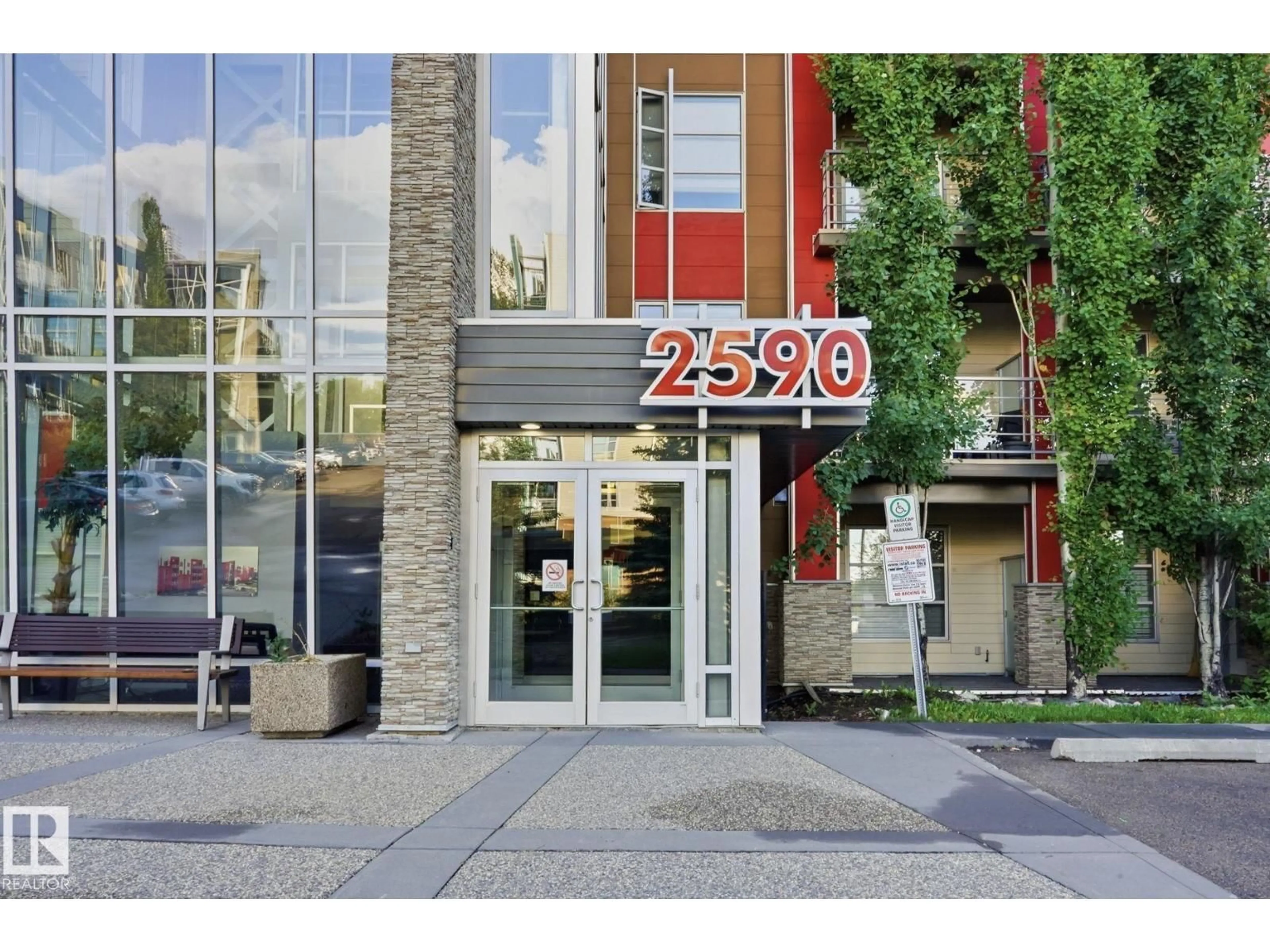 Indoor foyer for #211 - 2590 ANDERSON WY, Edmonton Alberta T6W0R2