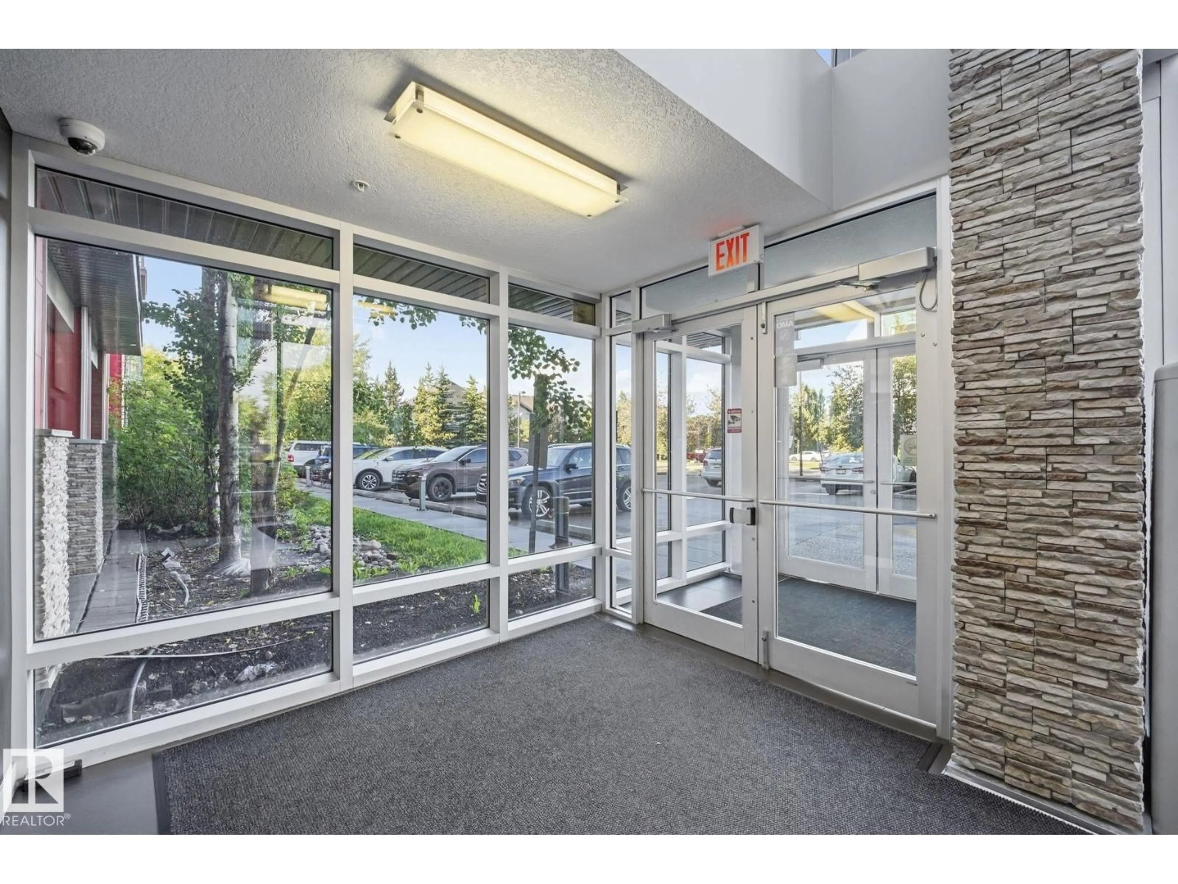 Indoor foyer for #211 - 2590 ANDERSON WY, Edmonton Alberta T6W0R2