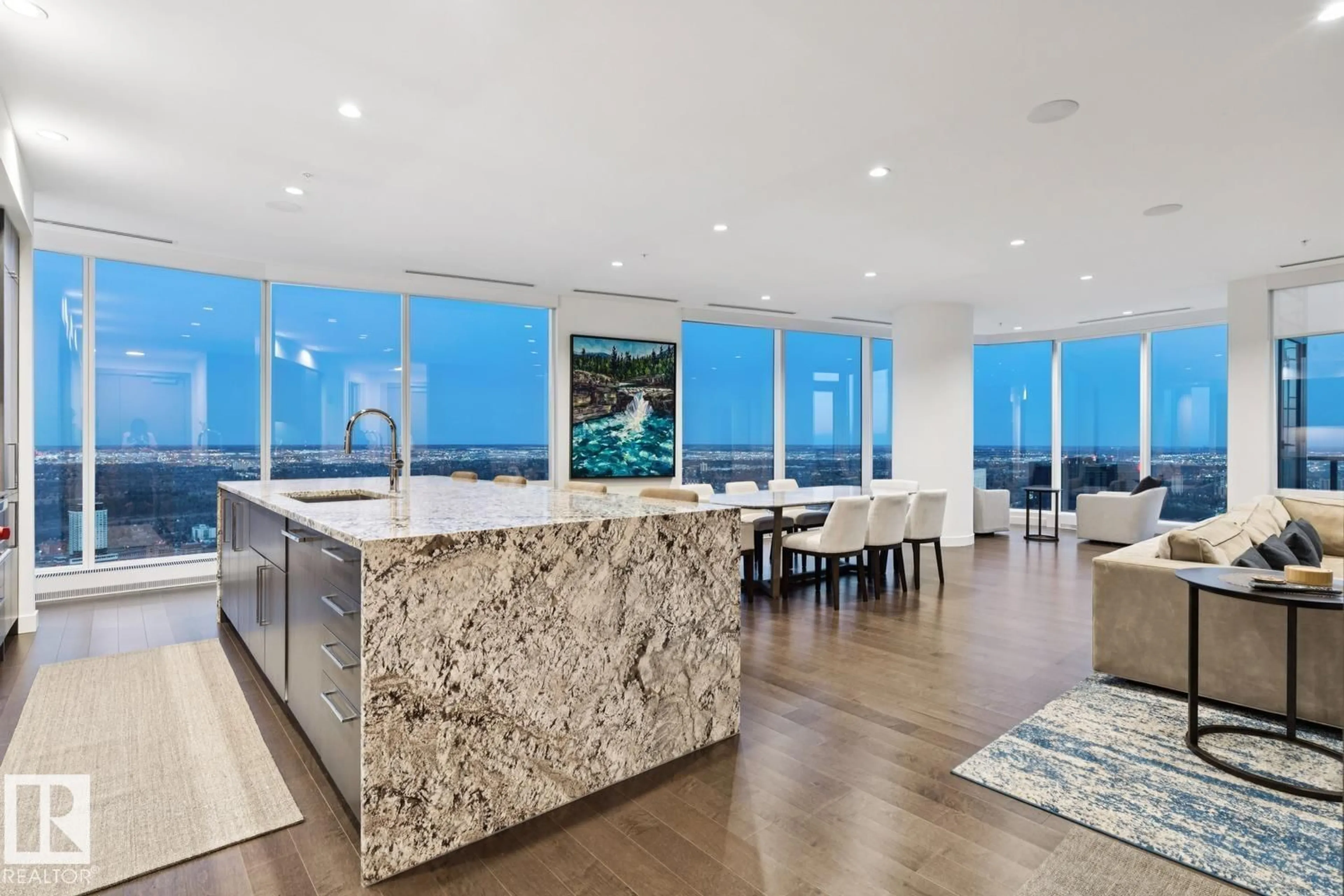 Open concept kitchen, unknown for 10360 - 4602 102 ST NW, Edmonton Alberta T5J0K6