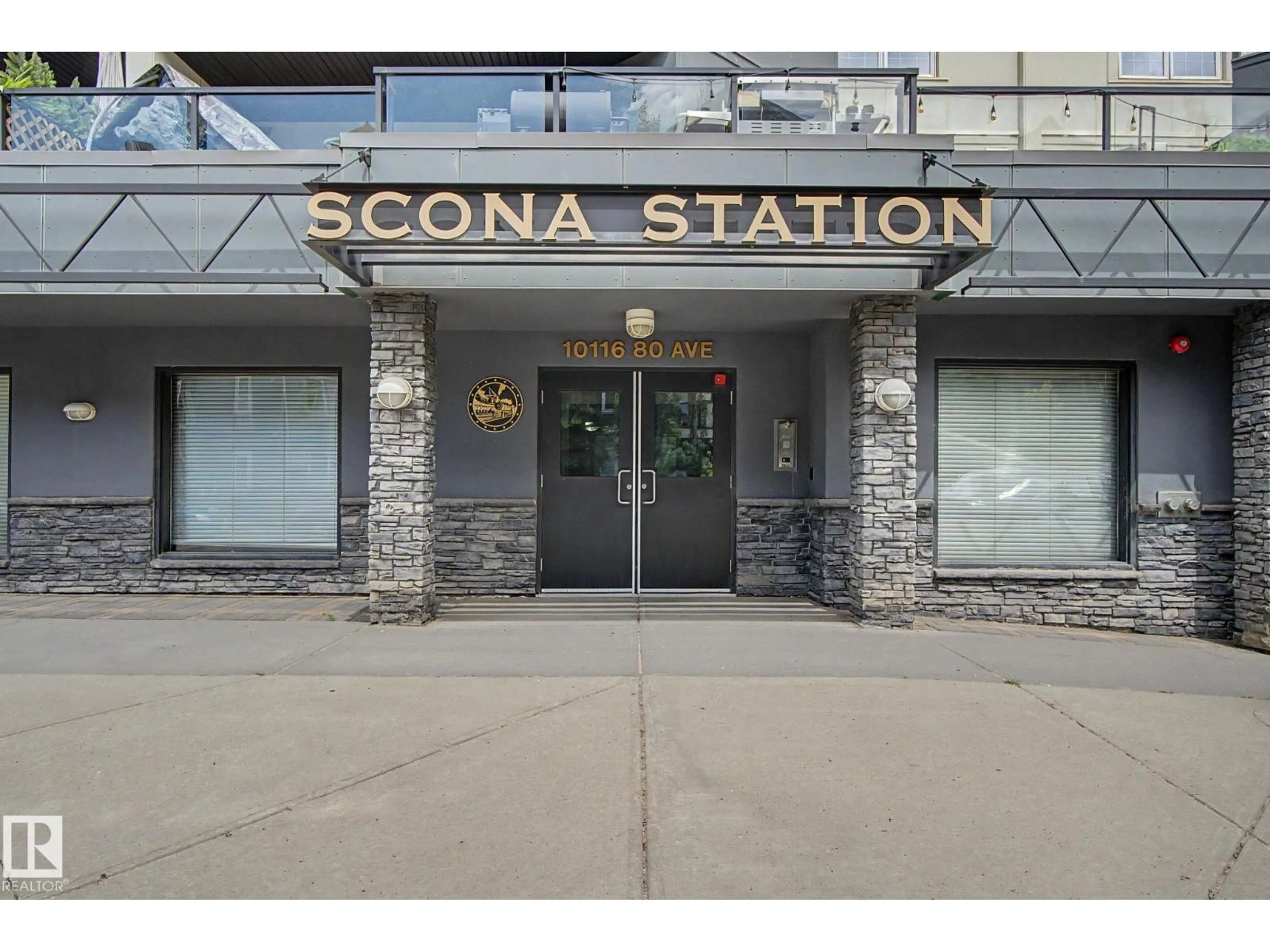 Lobby for #413 - 10116 80 AV, Edmonton Alberta T6E6V7