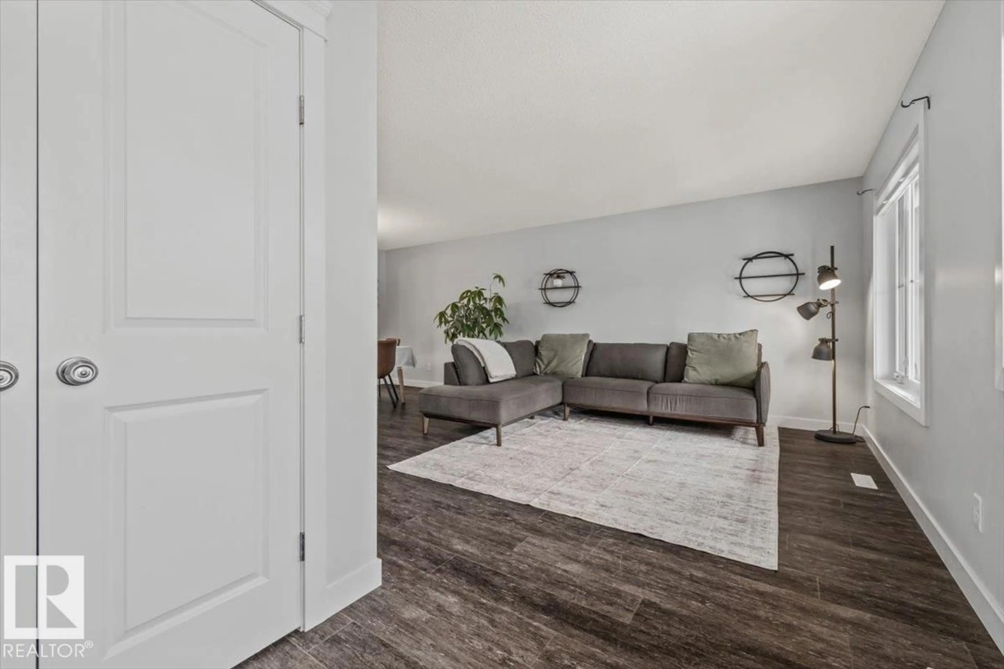 Living room with furniture, unknown for 2043 GRAYDON HILL CR, Edmonton Alberta T6W4C5