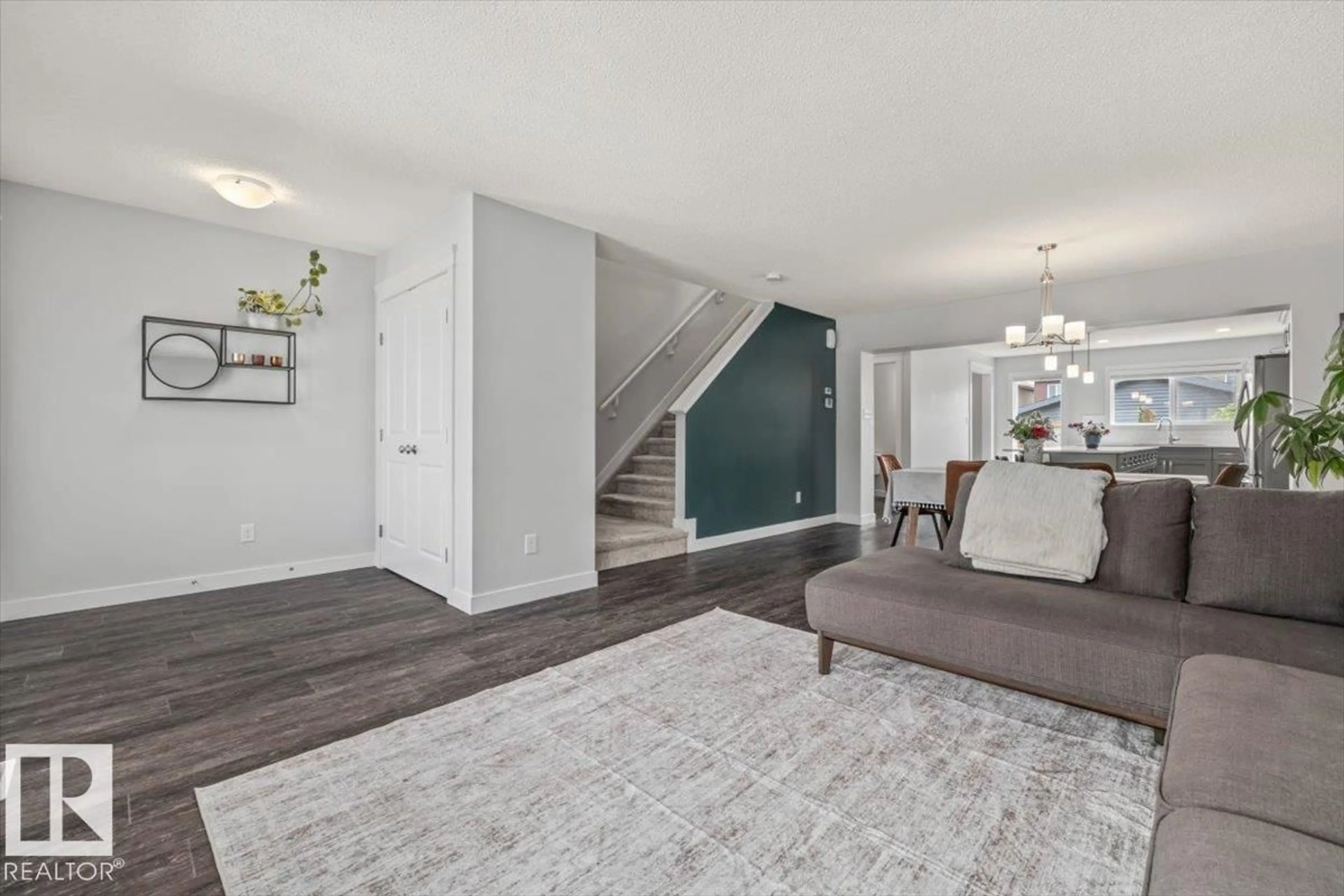 Living room with furniture, unknown for 2043 GRAYDON HILL CR, Edmonton Alberta T6W4C5