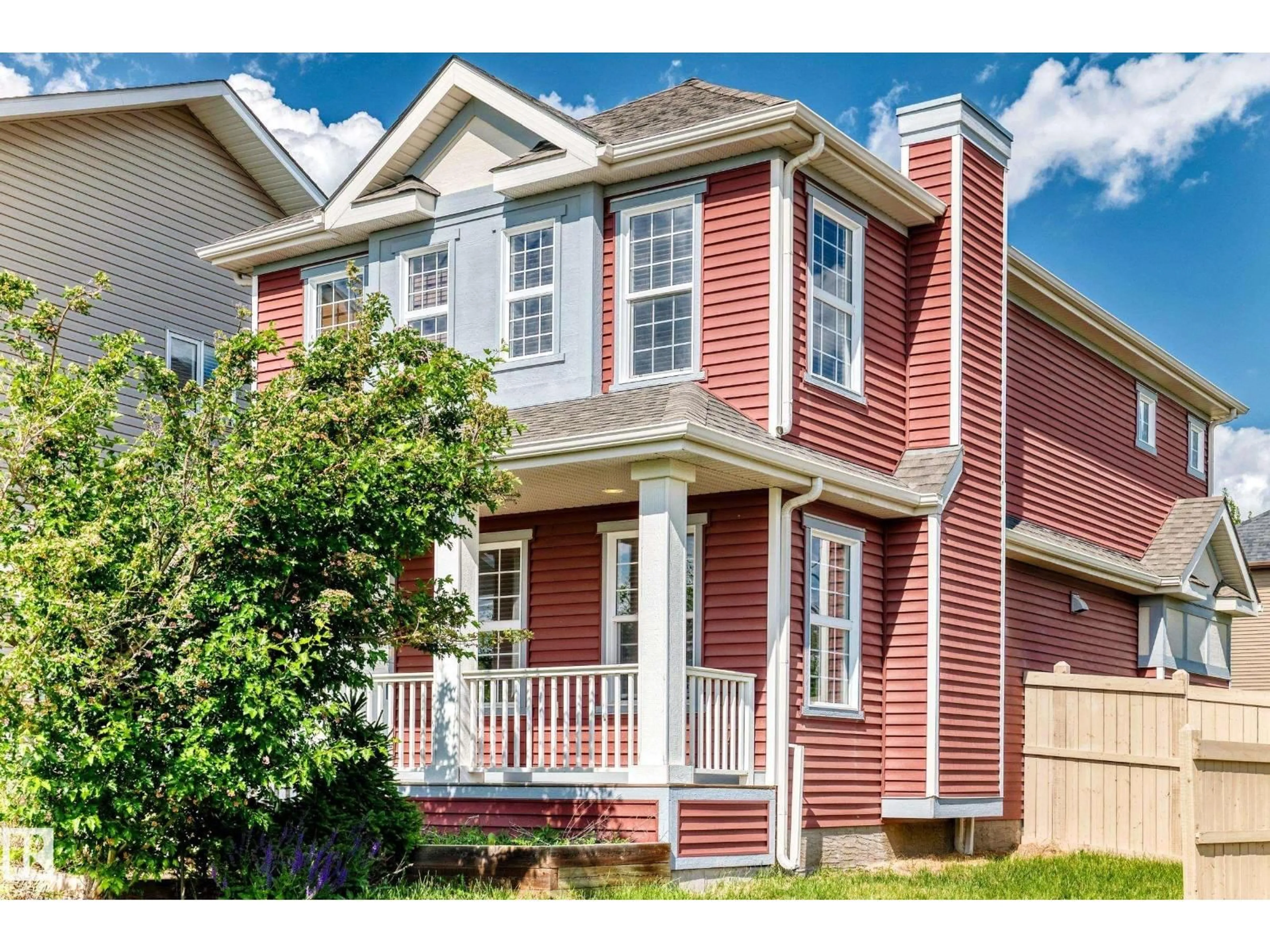 Home with vinyl exterior material, street for LI SW - 875 CHAPPELLE LINK, Edmonton Alberta T6W2W3