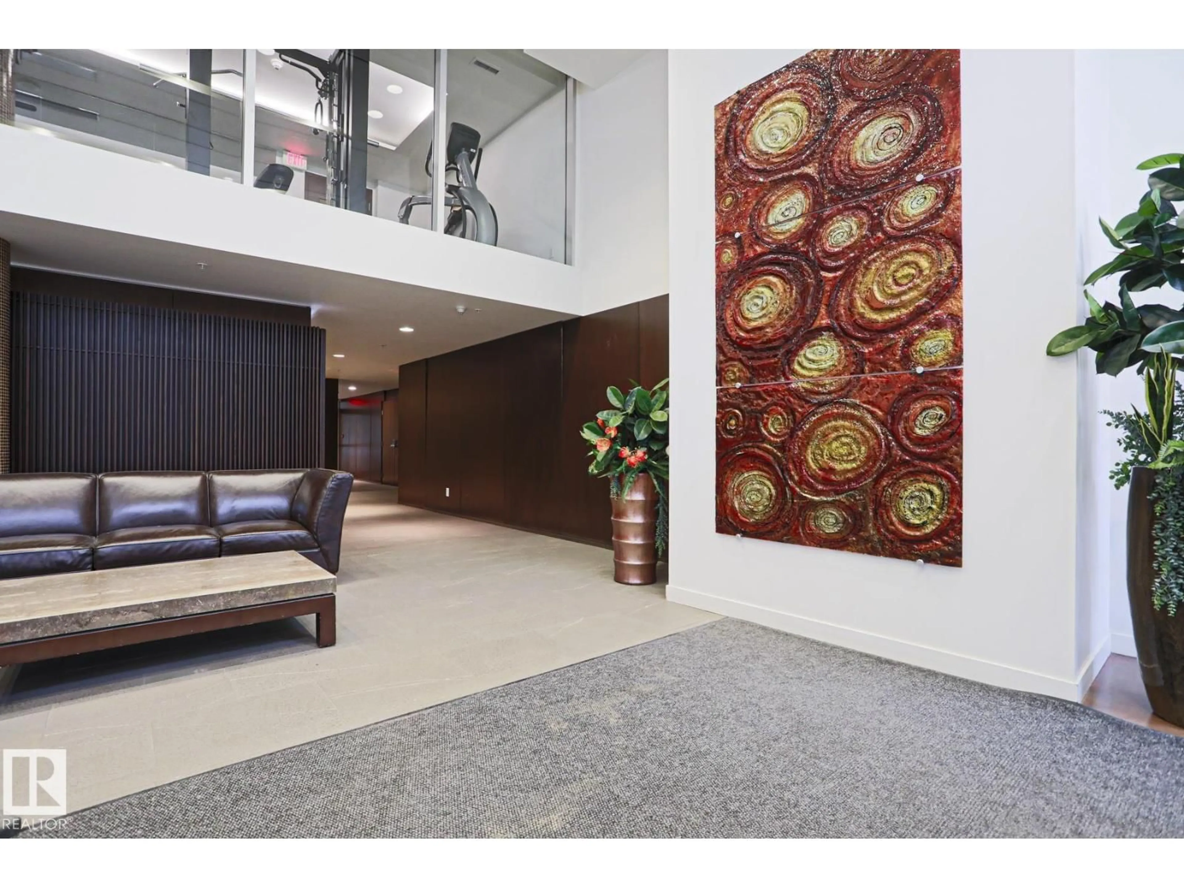 Lobby for #212 - 2612 109 ST NW, Edmonton Alberta T6J3T1