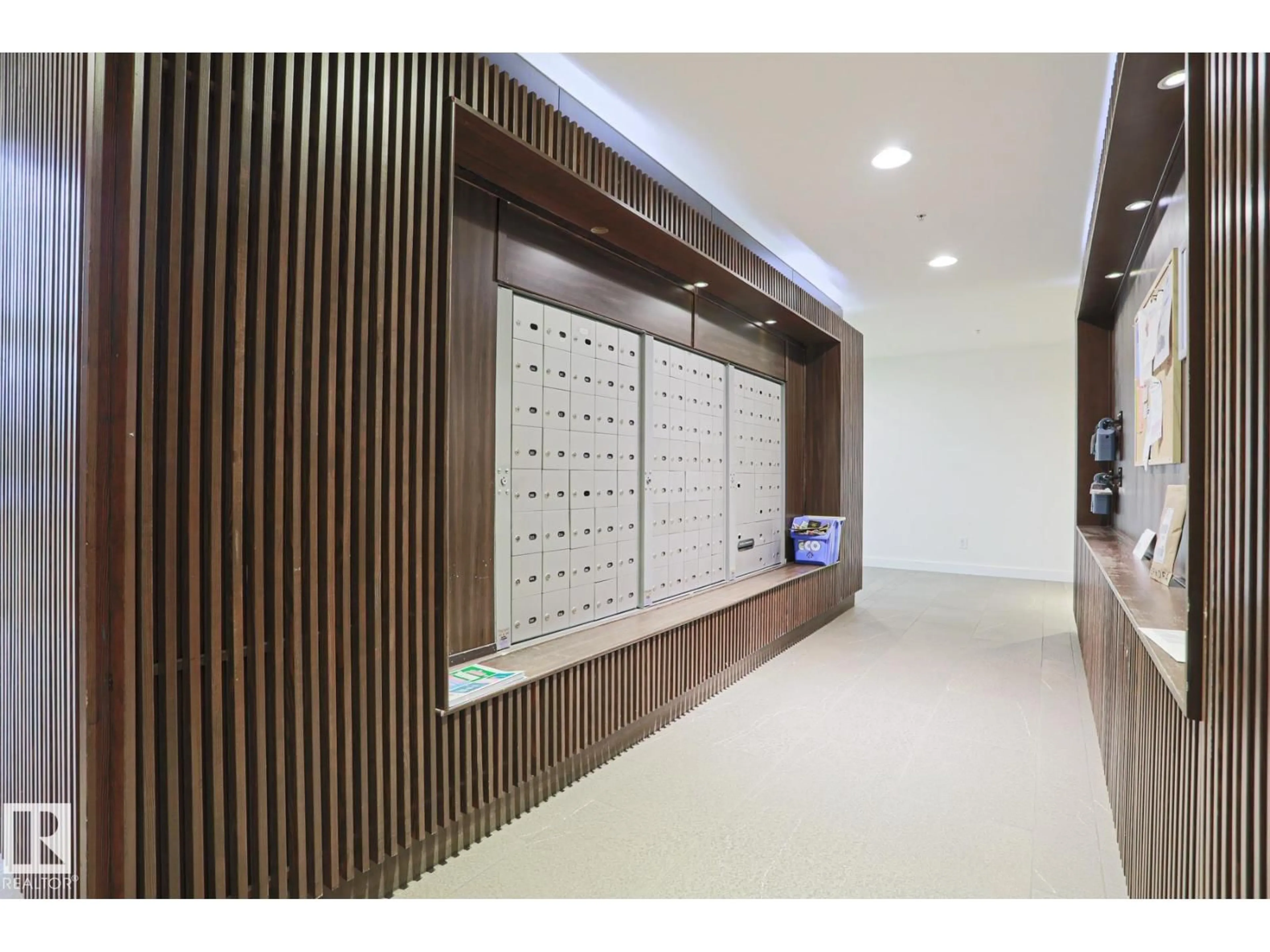 Indoor foyer for #212 - 2612 109 ST NW, Edmonton Alberta T6J3T1
