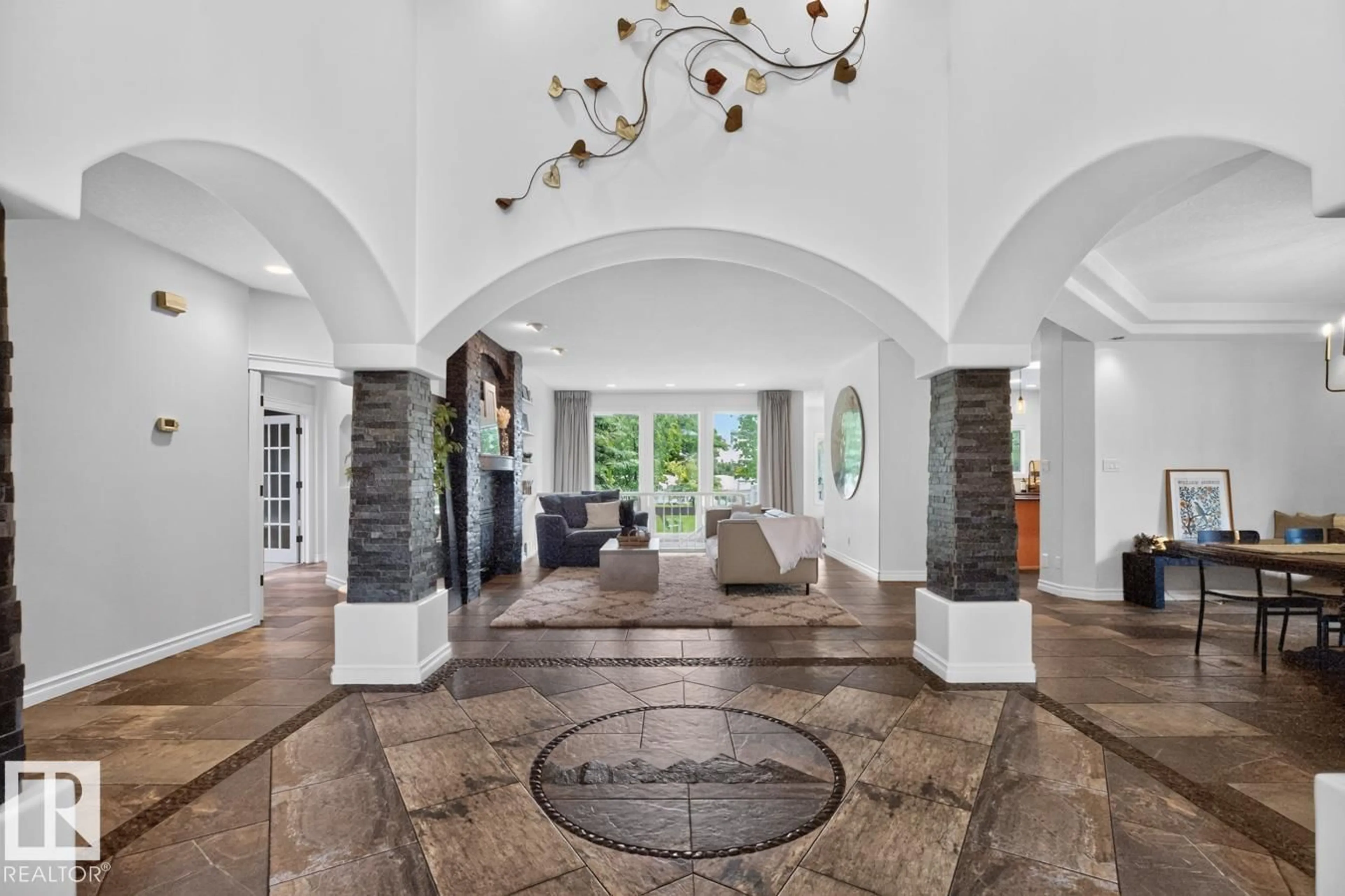 Indoor foyer for 9 BAKER PL, Leduc Alberta T9E6N8