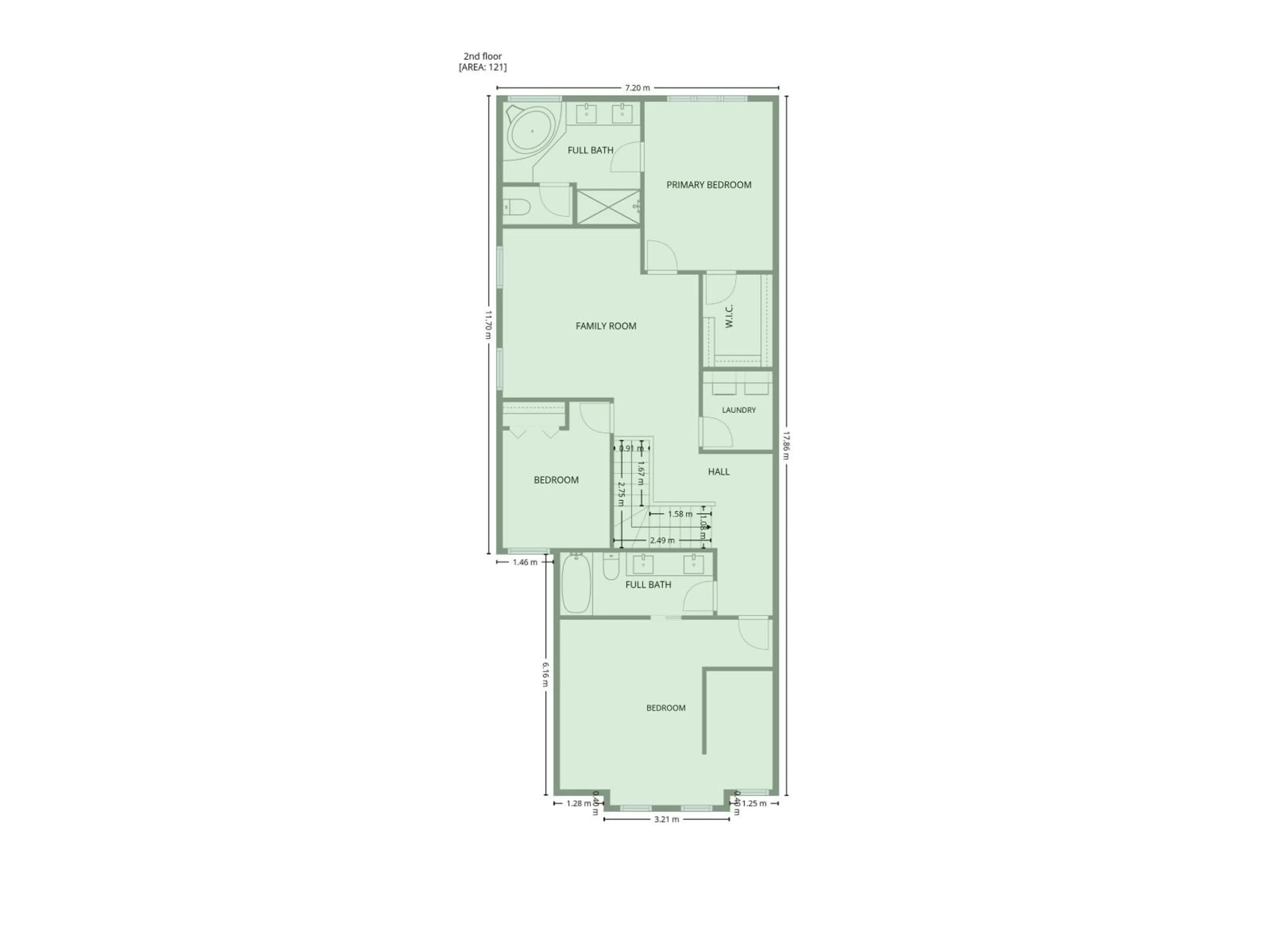 Floor plan for 33 SUMAC CL, Fort Saskatchewan Alberta T8H0Z9