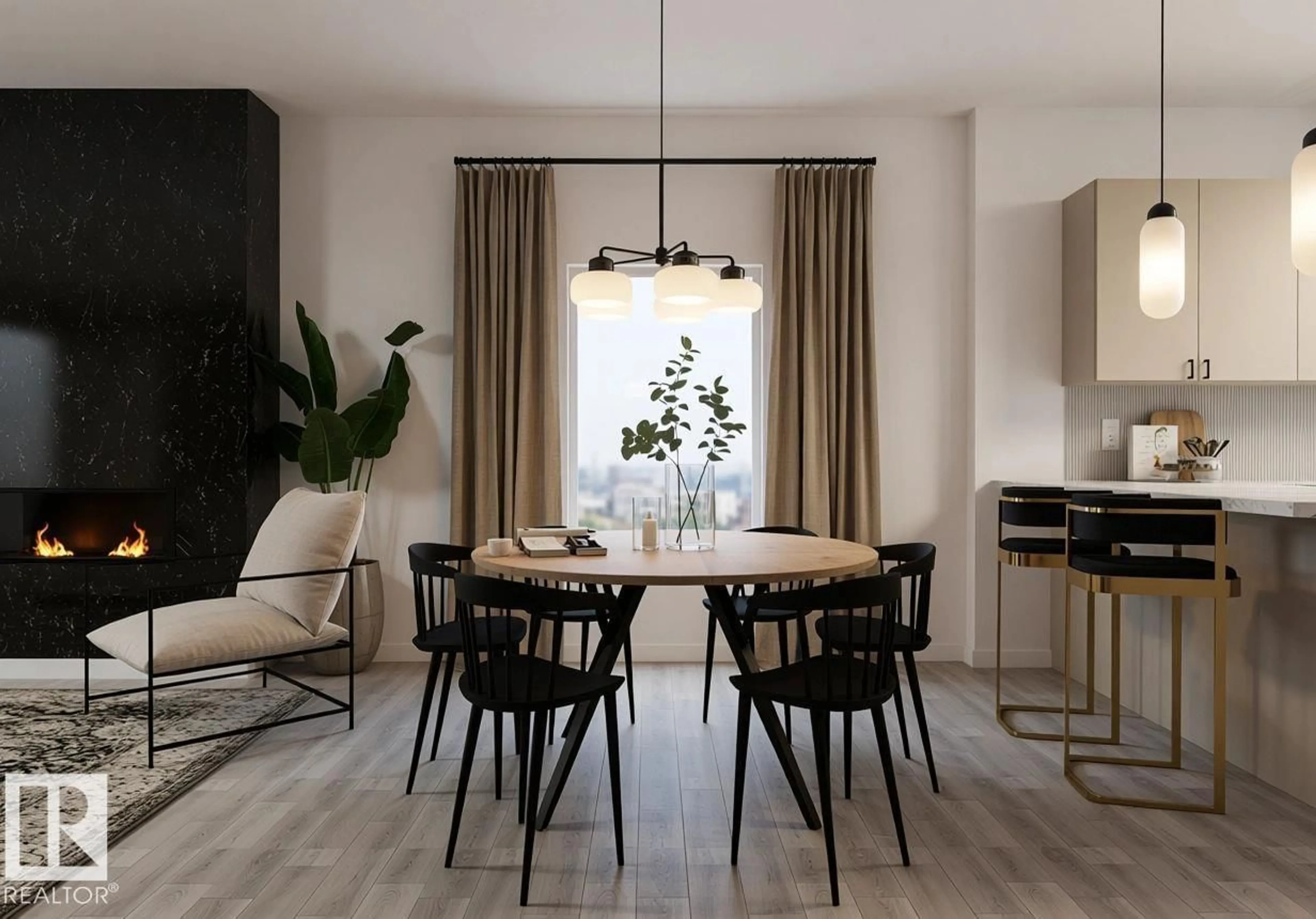 Dining room, unknown for NW - 11641 95A ST, Edmonton Alberta T5G1P7