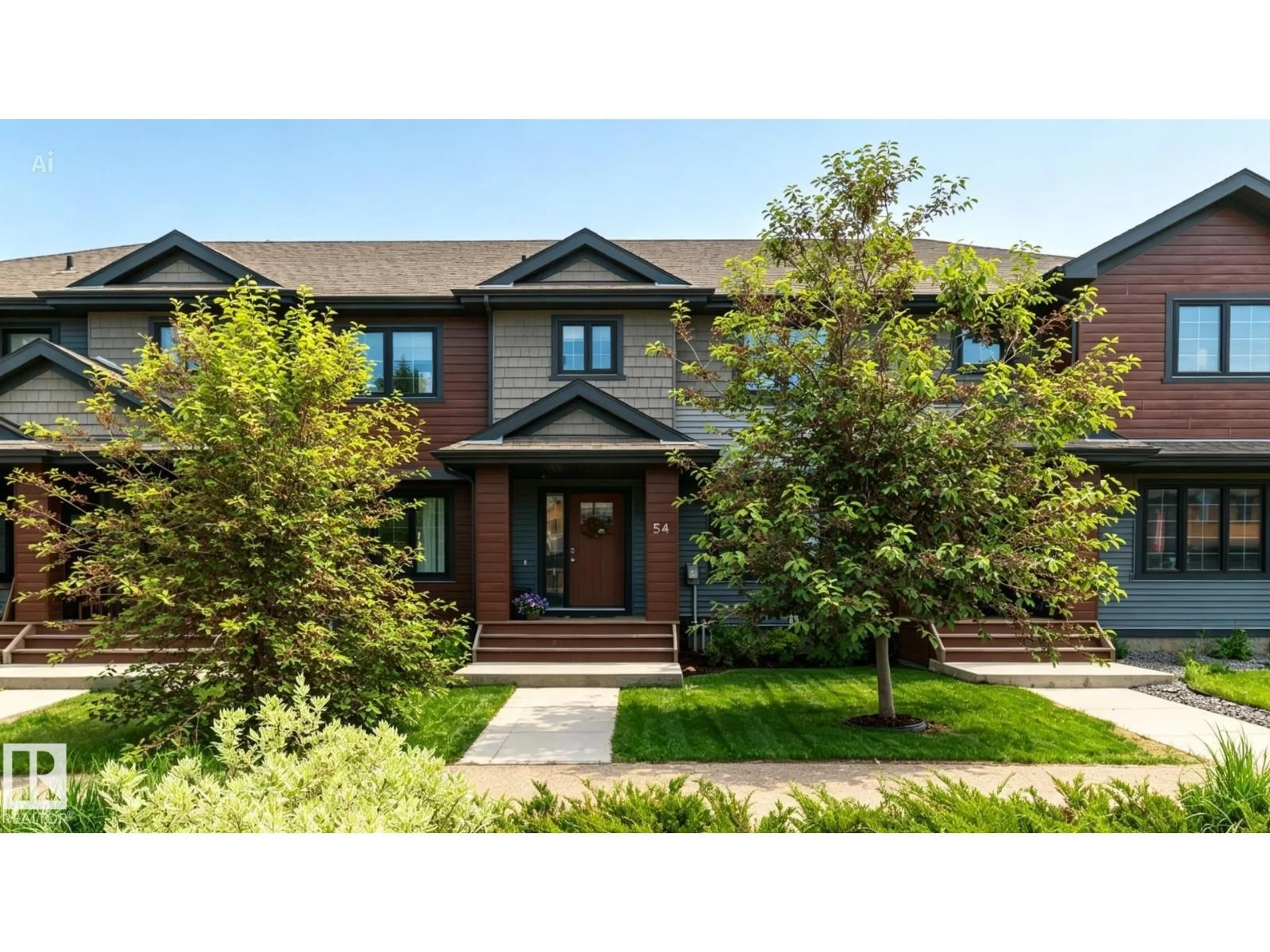 Home with brick exterior material, street for 54 TONEWOOD BV, Spruce Grove Alberta T7X0W7