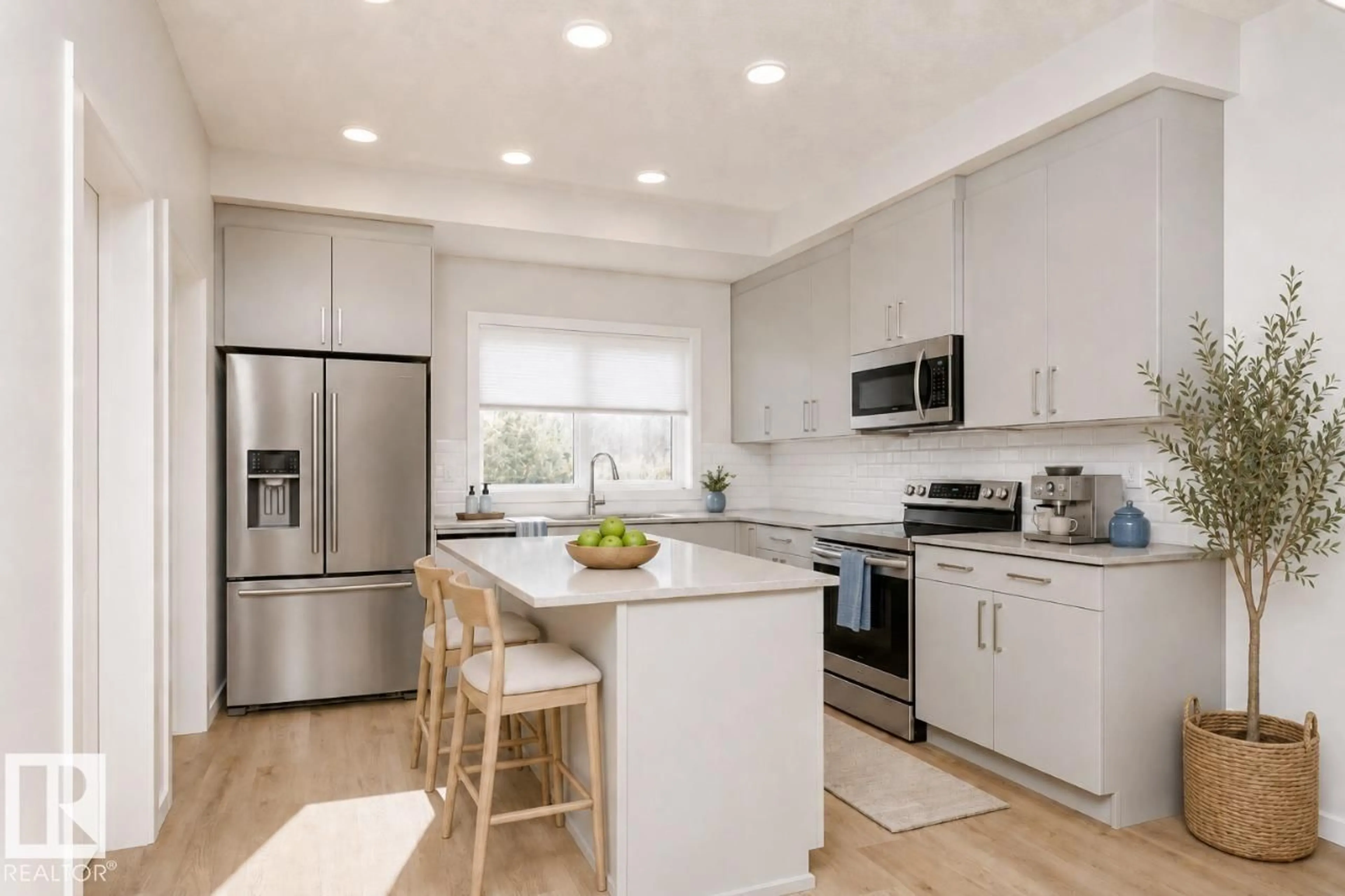 Open concept kitchen, unknown for 7468 KLAPSTEIN CR, Edmonton Alberta T6W5N8
