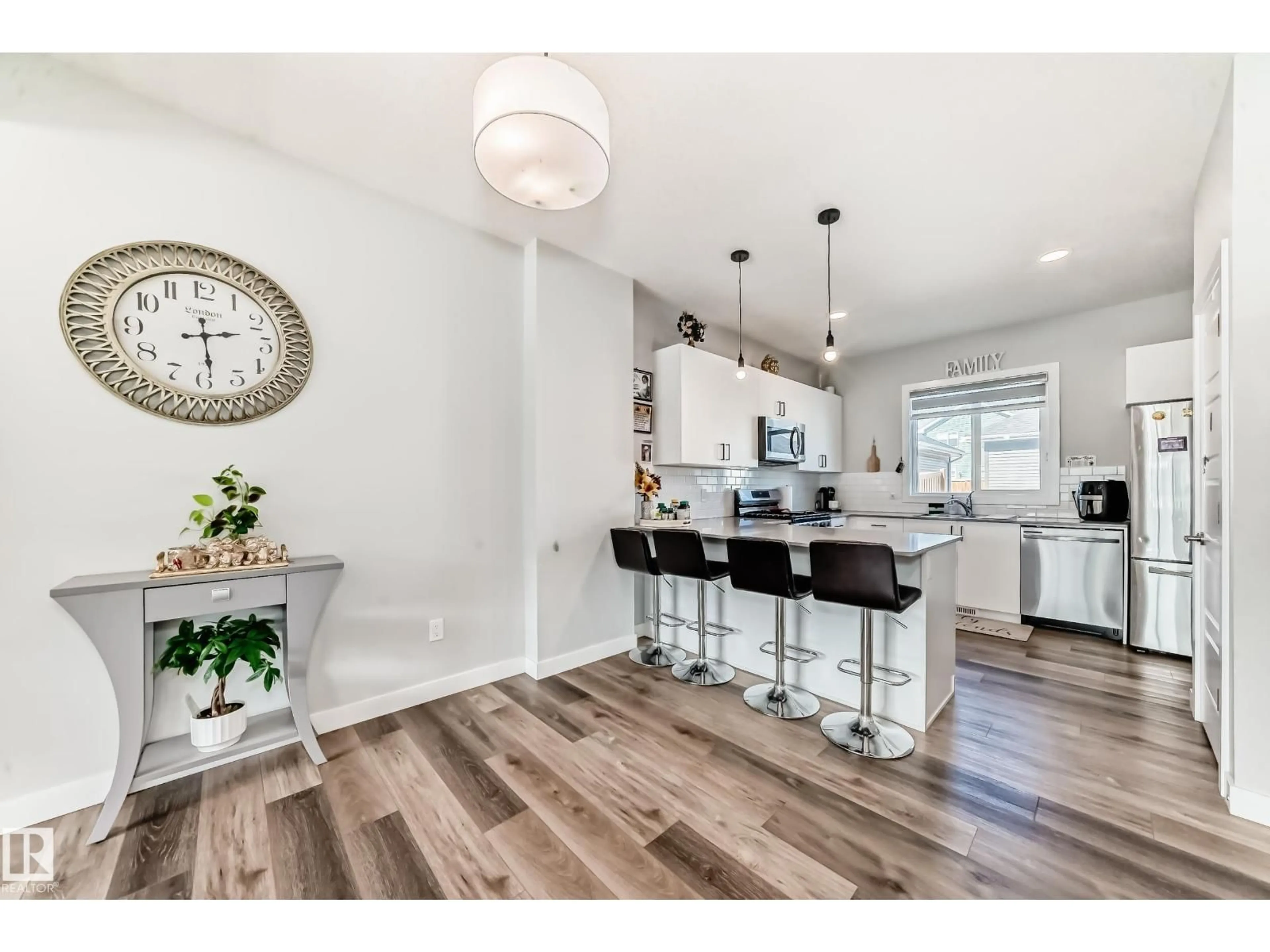 Open concept kitchen, unknown for 572 GLENRIDDING RAVINE DR, Edmonton Alberta T6W4P1